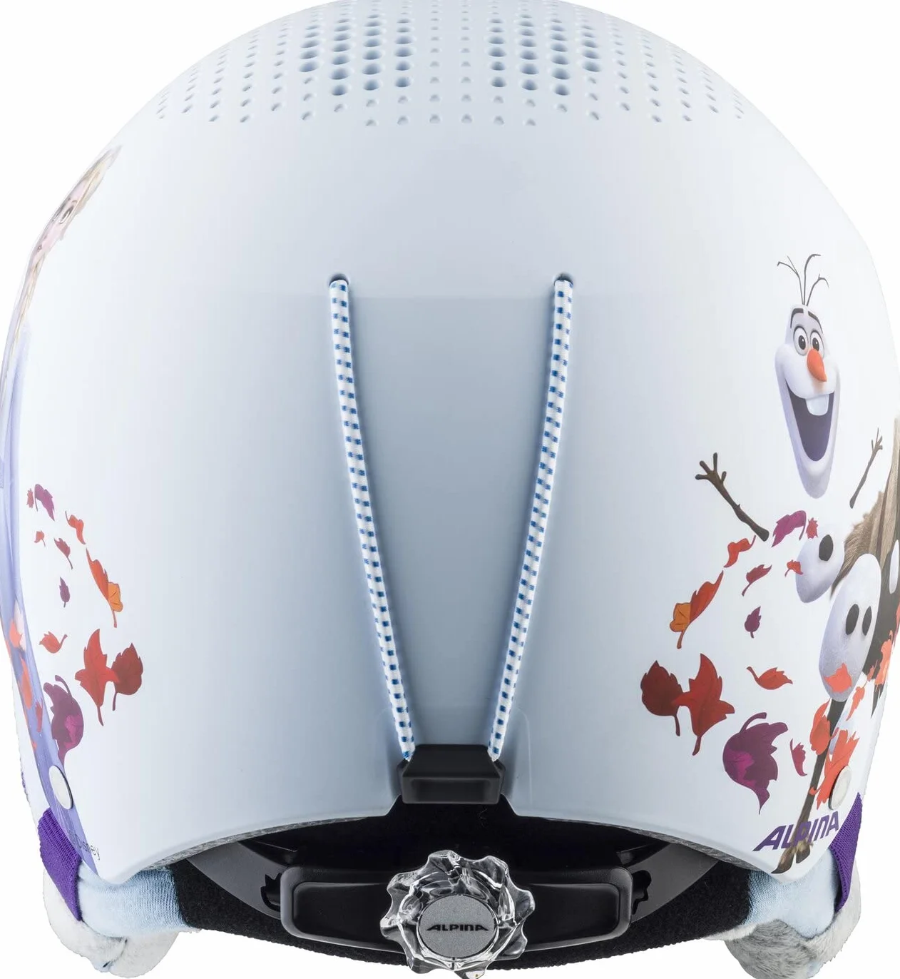 ALPINA Unisex - Dzieci, ZUPO DISNEY SET Kask narciarski