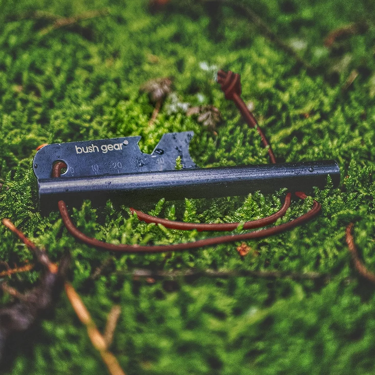 BUSHGEAR krzesiwo XXL Black Steels wyjątkowo mocne iskrzenie survival bushcraft