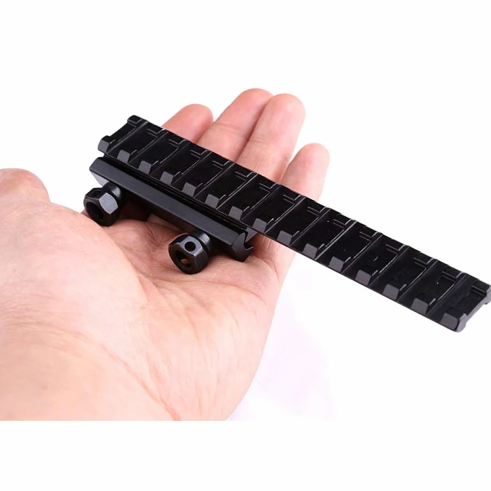 ACEXIER Tactical Flat Top 145 mm Picatinny Weaver Rail Mount