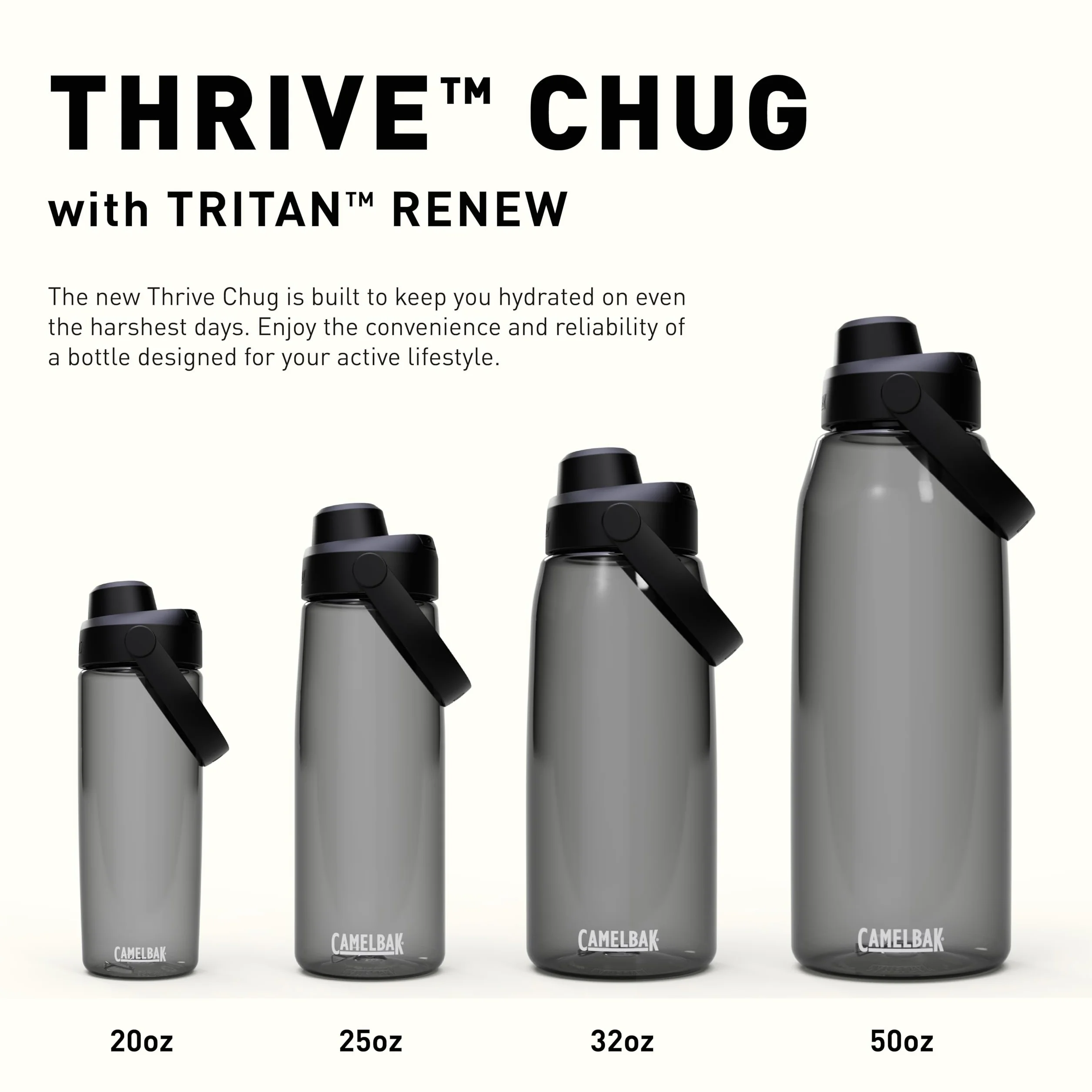 Camelbak Thrive Chug Butelka na wodę Oxford 750 ml