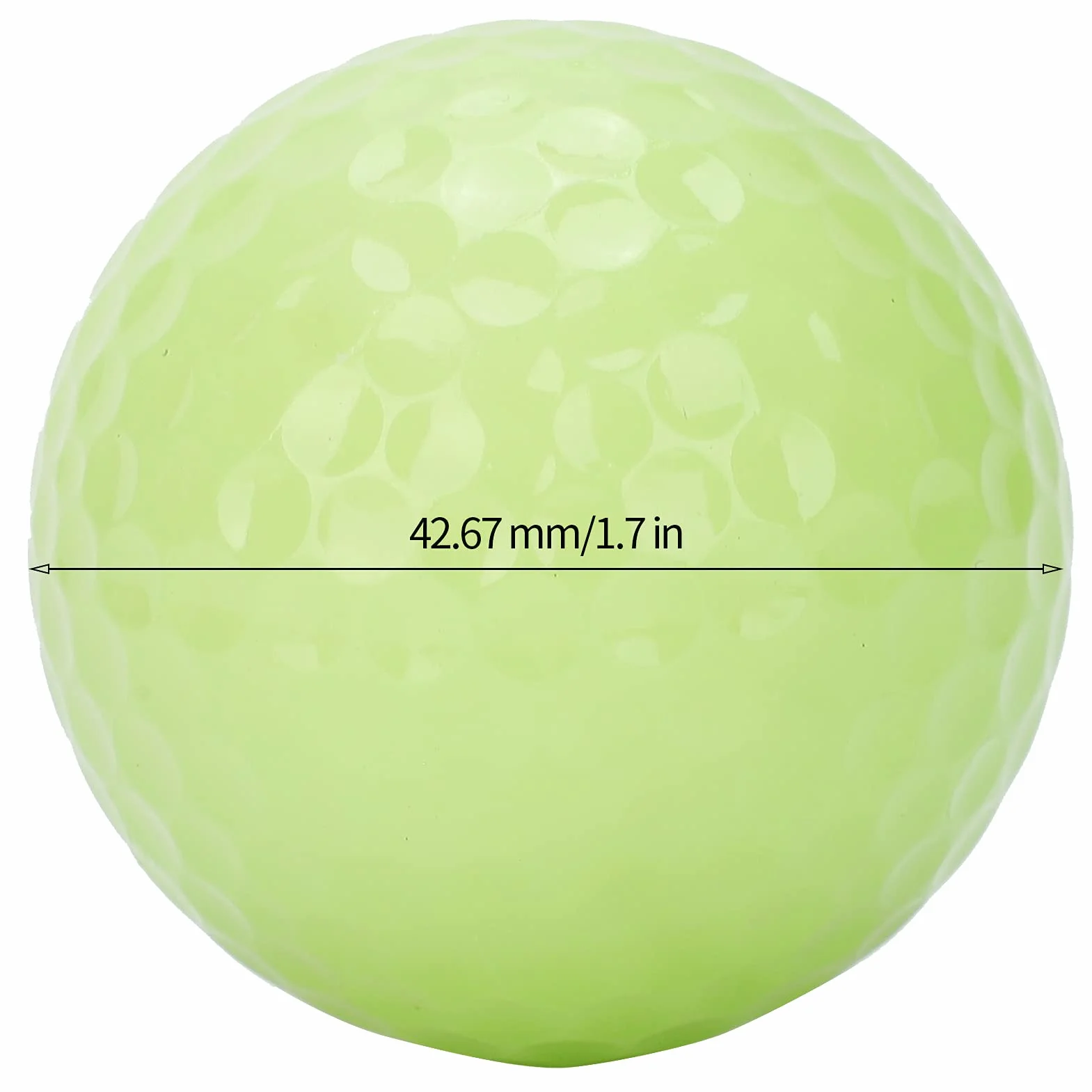 12 Sztuk Glow Golf Balls Luminous Golf Balls Golf Floating Ball Night Golf
