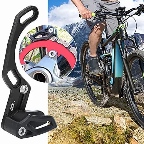 Prowadzenie łańcucha roweru górskiego system prowadnicy łańcucha rowerowego stop uchwyt rowerowy osłona łańcucha