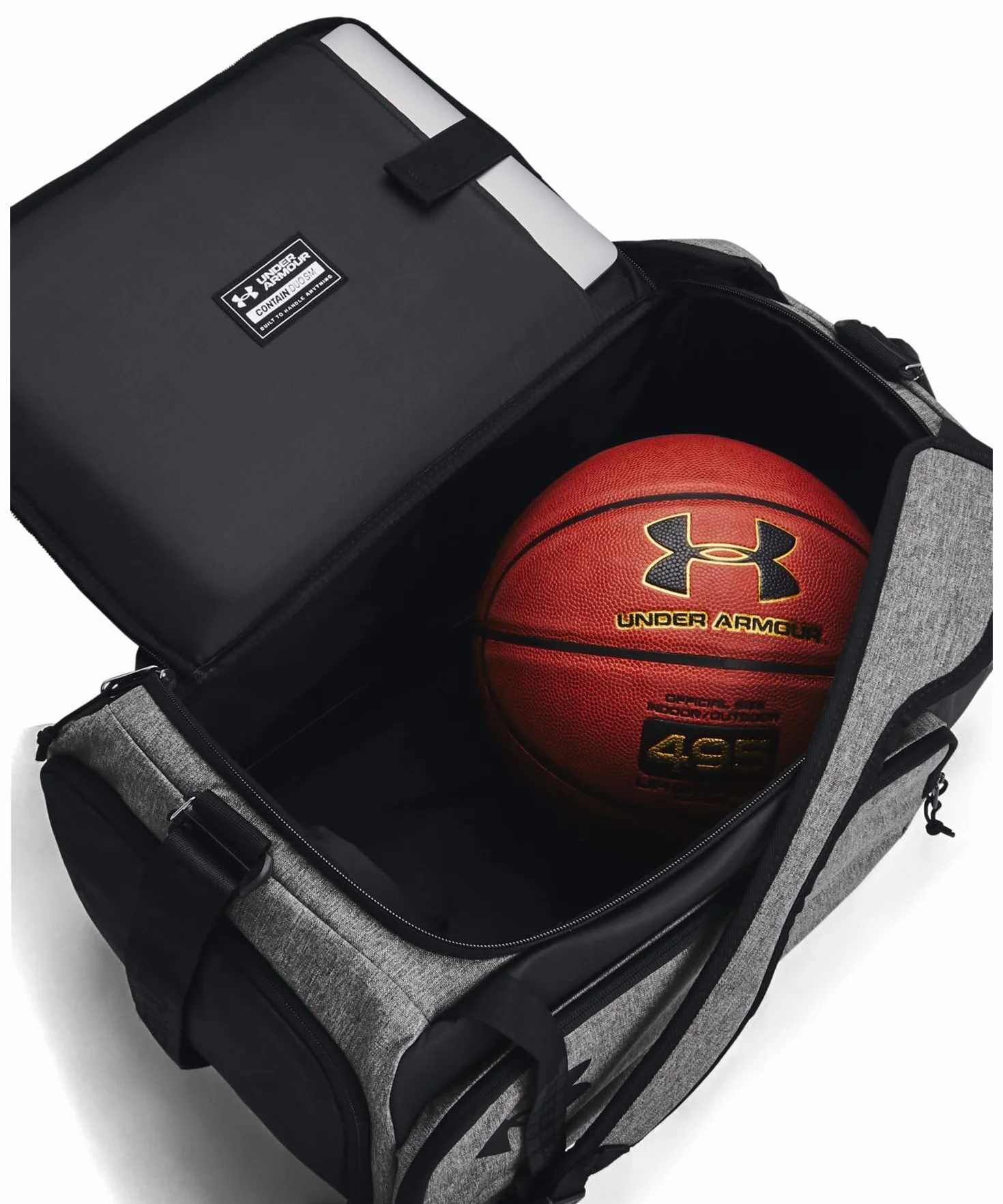 Under Armour UA Contain Duo MD Duffle, wodoodporna torba na siłownię