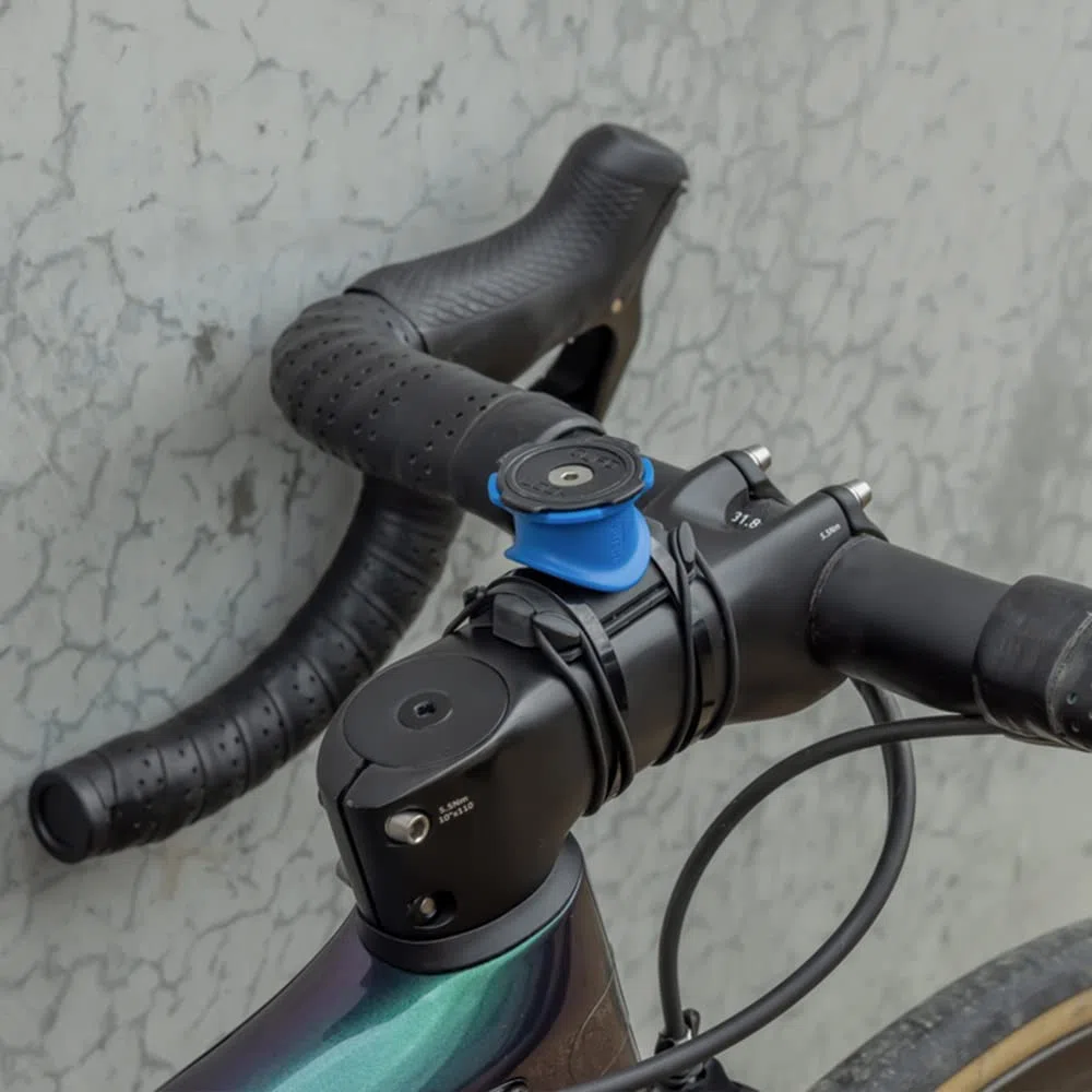 Adapter Płaskiej Kierownicy Quad Lock do Uchwytu na Wspornik Kierownicy/Kierownicę Roweru