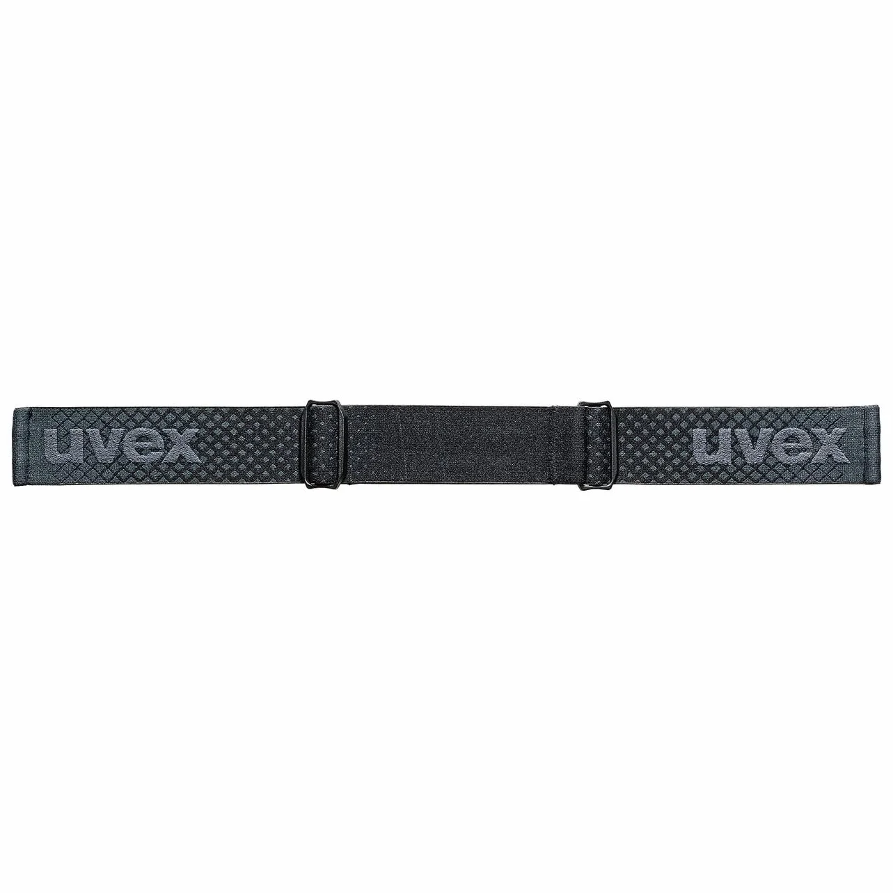 uvex pyrit FM, Gogle narciarskie unisex-dorosły, schwarz matt dl/saphirblau-klar S2, one size