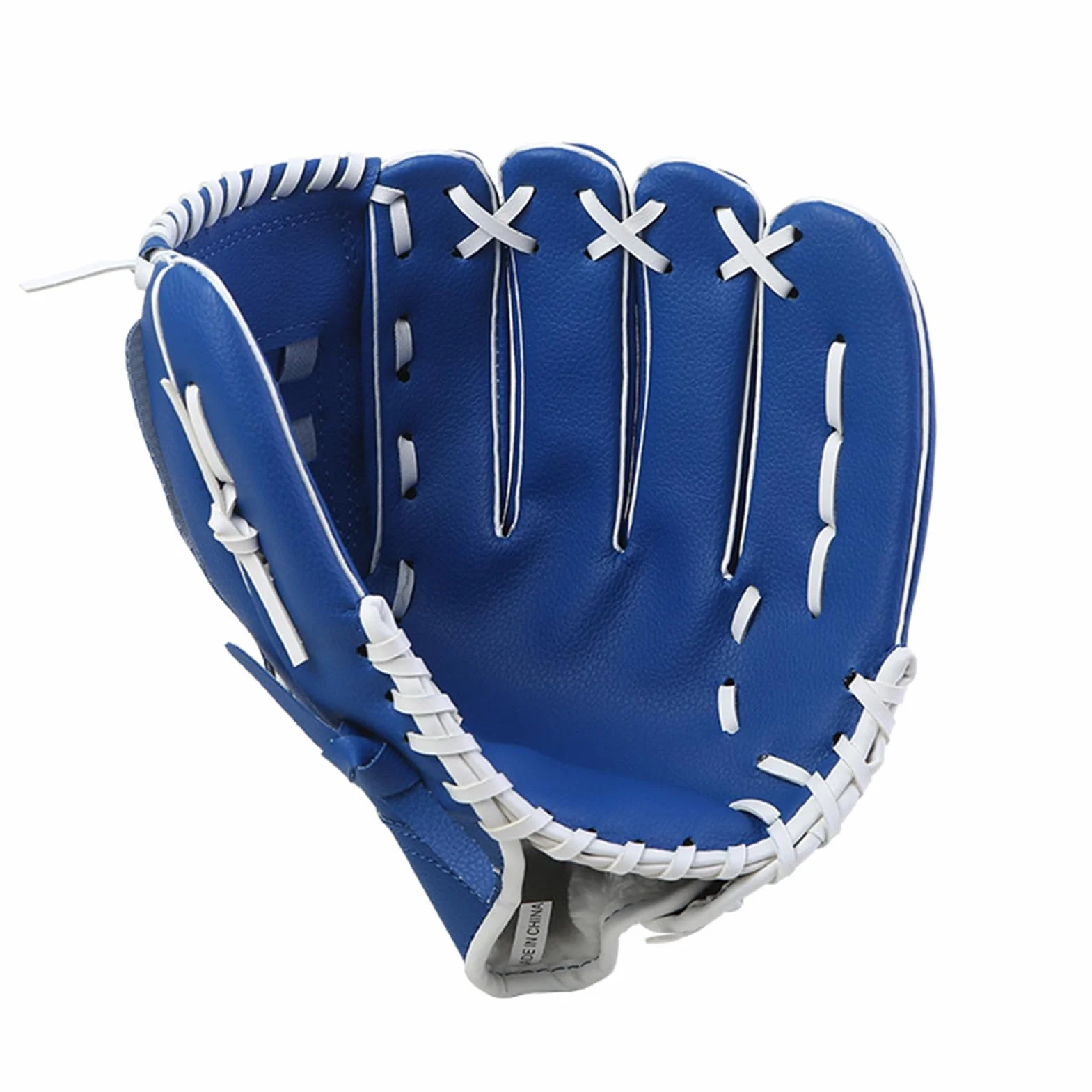Wakects Rękawica Baseballowa dla Leworęcznych Rękawica Baseballowa na lewą rękę Rękawica Baseballowa dla Leworęcznych 10.5/11.5/12.5 Cali ze skórą PU Miękkim Futerkiem i