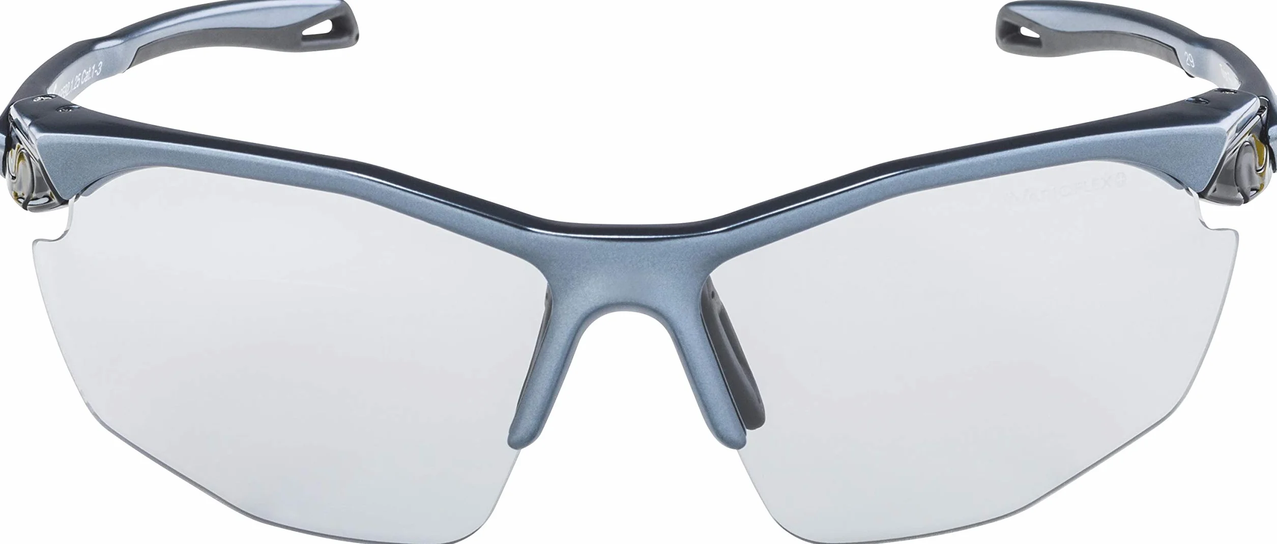 ALPINA Unisex - Dorośli, TWIST FIVE HR V Okulary sportowe, tin-black/black, One Size