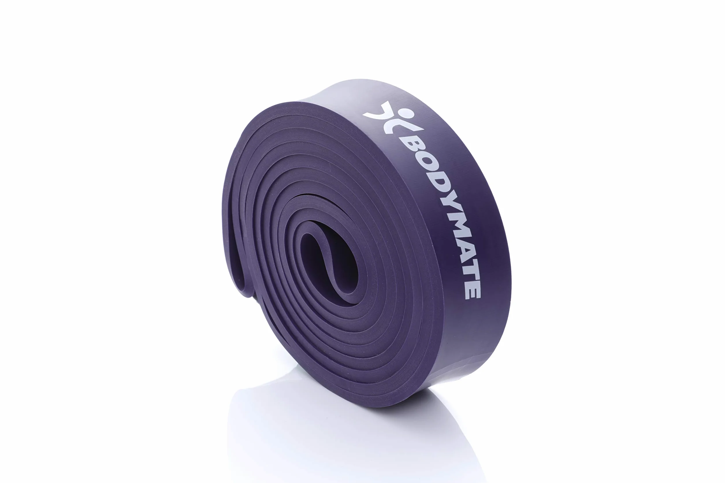 BODYMATE taśma fitness 208 cm guma oporowa naturalny lateks do ćwiczeń siłowych