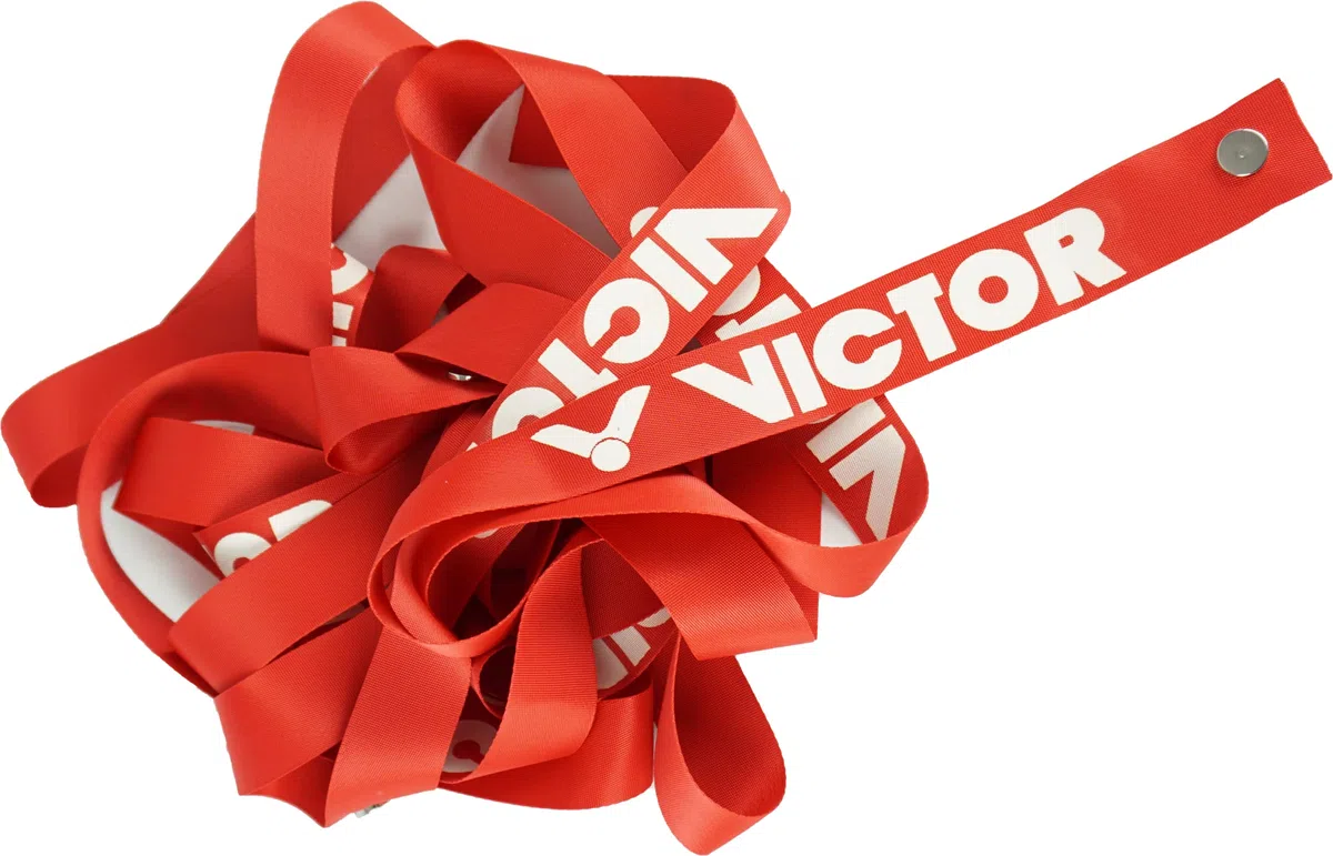 VICTOR Unisex – dla dorosłych, czerwone, odpowiednie do Airbadminton