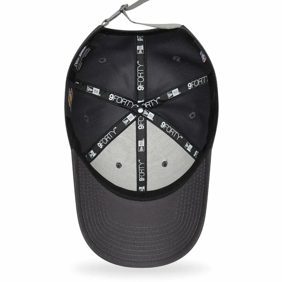 New Era Czapka baseballowa NBA 9forty Szary rozmiar uniwersalny