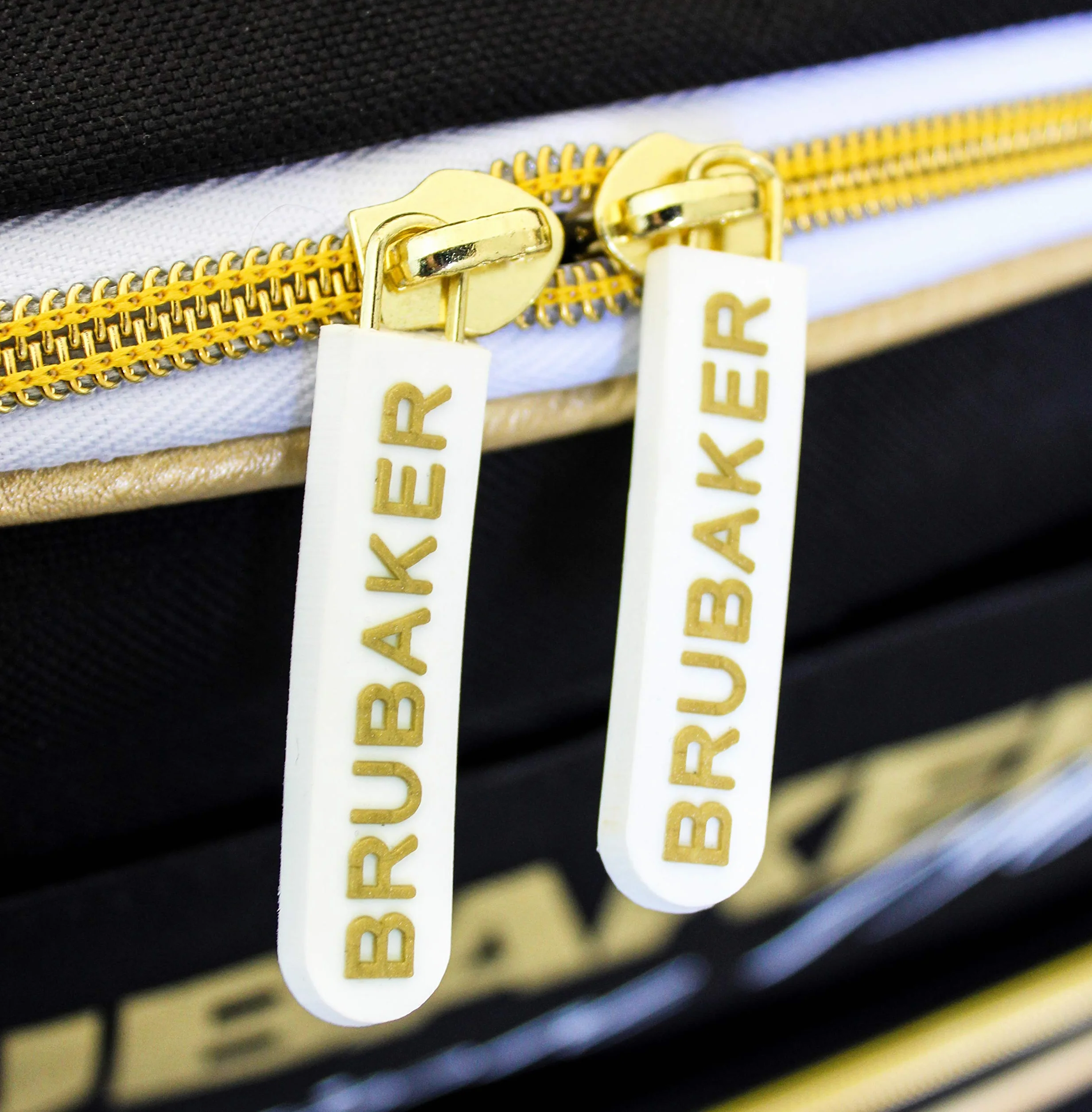 BRUBAKER Super Grenoble Plecak do butów narciarskich na buty, kask, sprzęt i odzież - czarny/złoty