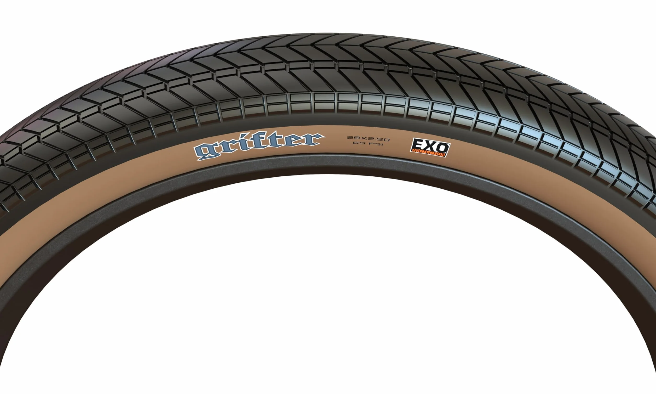 Maxxis Grifter Urban 29x2.50 60 Tpi Wire Exo Tanwall Opona Rowerowa Czarny