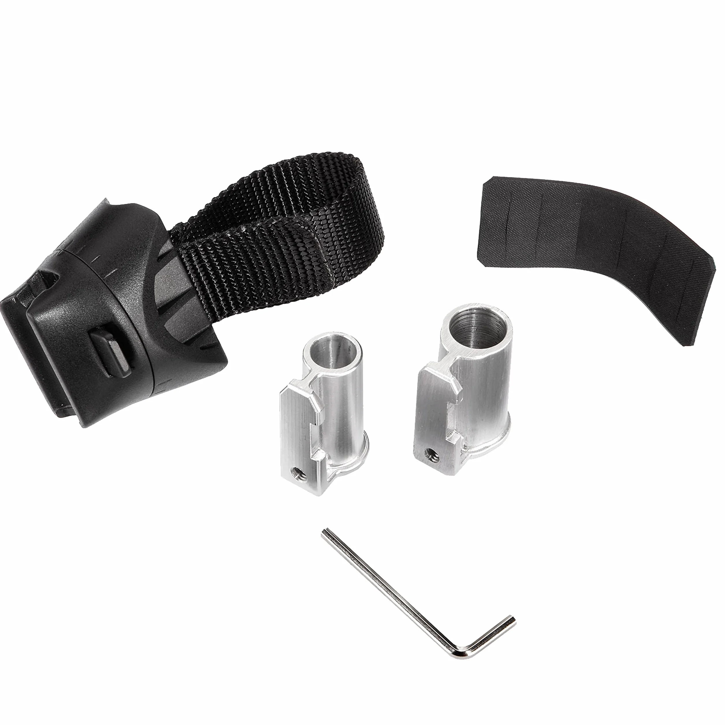 Kryptonite Transit FlexFrame-U Uchwyt rowerowy do zapięć U-Lock 13-16 mm czarny