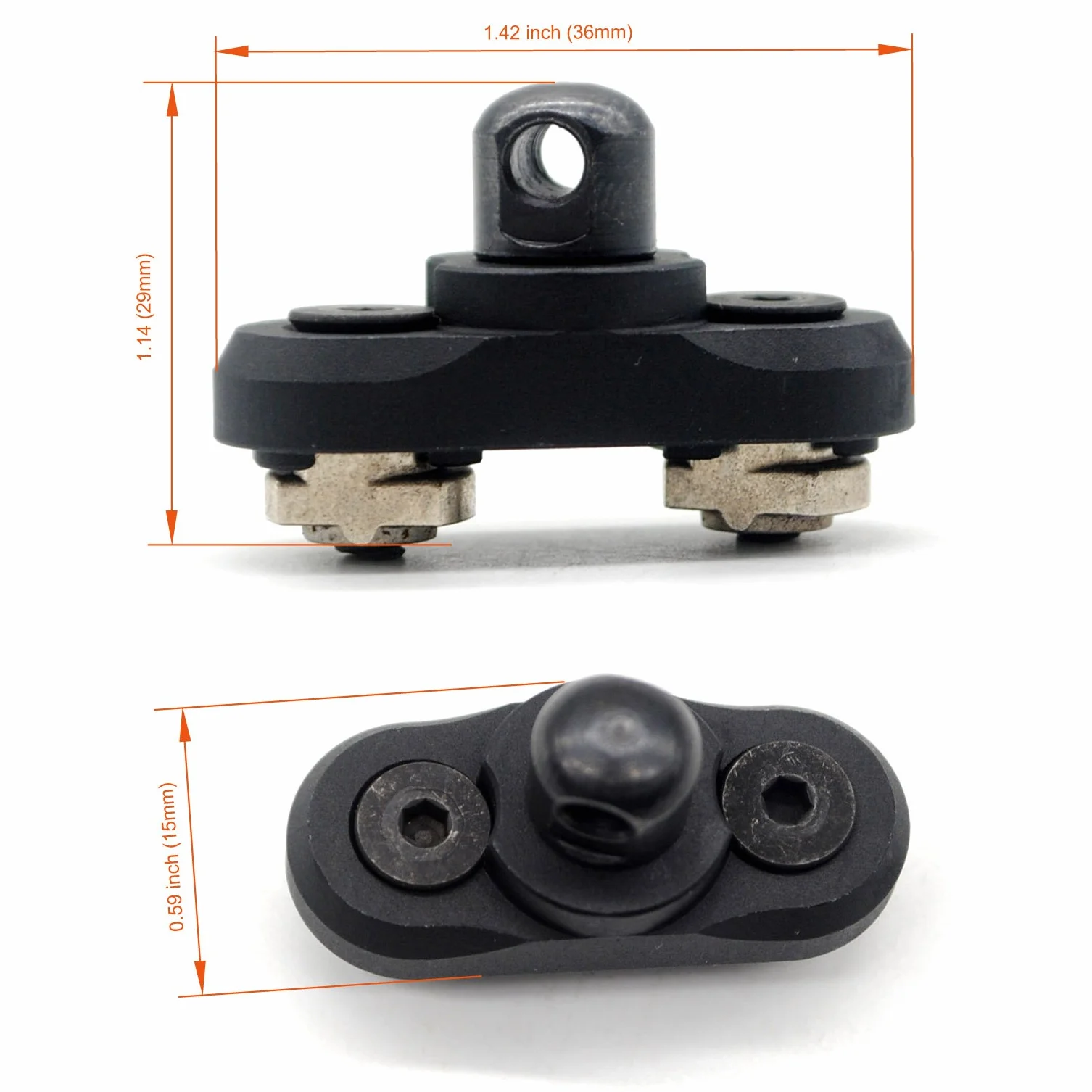 Trirock M-lk Sling obrotowy adapter do montażu na szynie M Lk