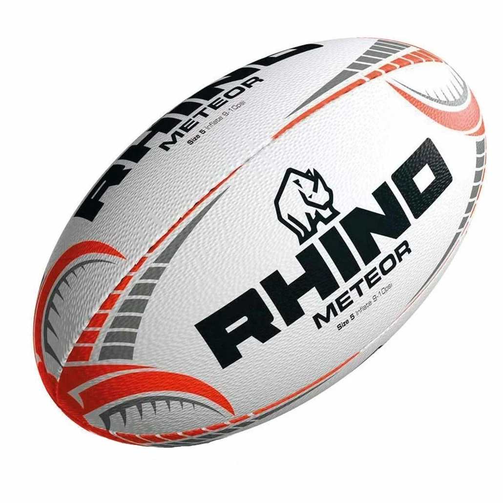 Rhino Meteor Match Rugby Ball - DS