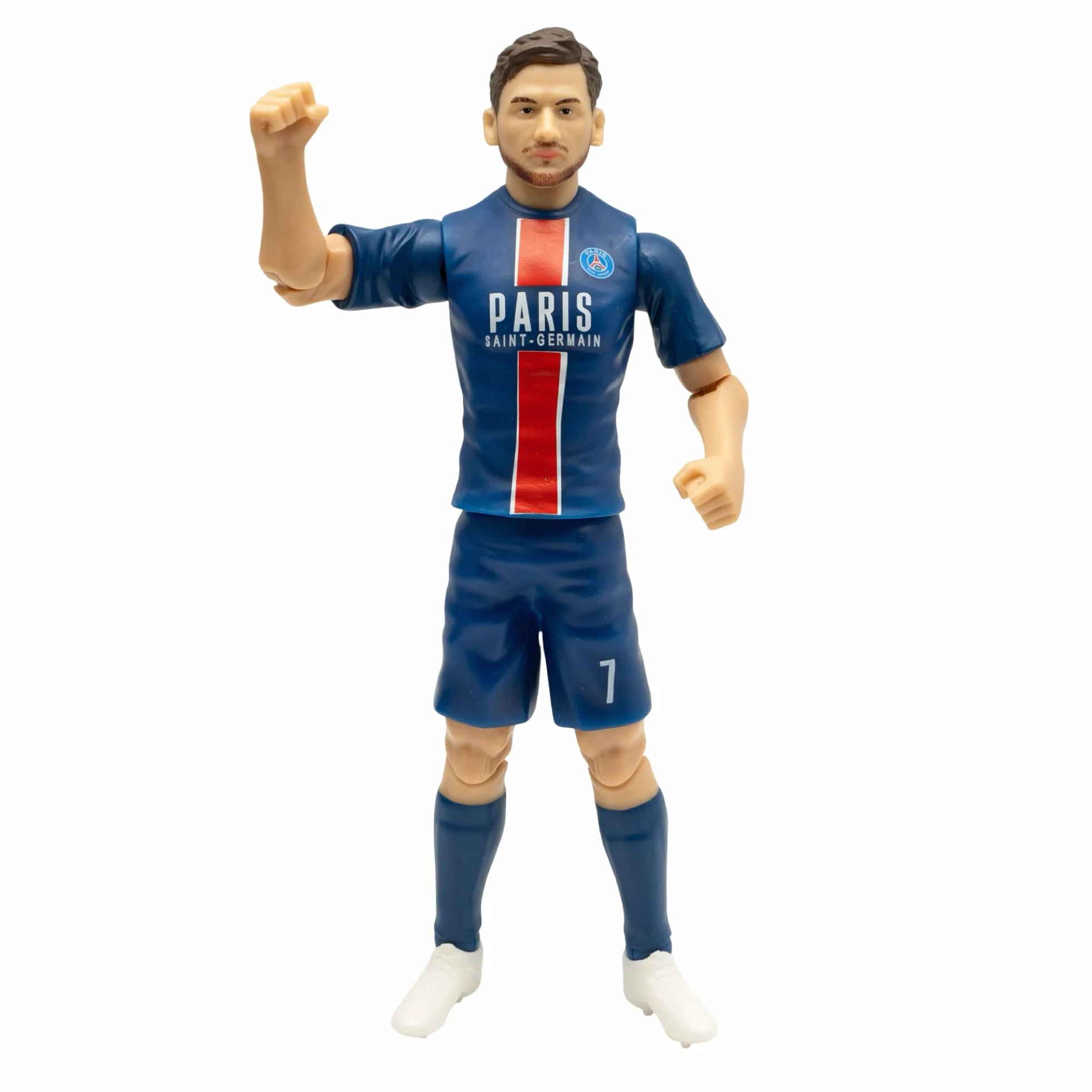 Paris Saint-Germain Khvicha Kvaratskhelia 20 cm Kolekcjonerska Figurka Piłkarska Banbo Toys