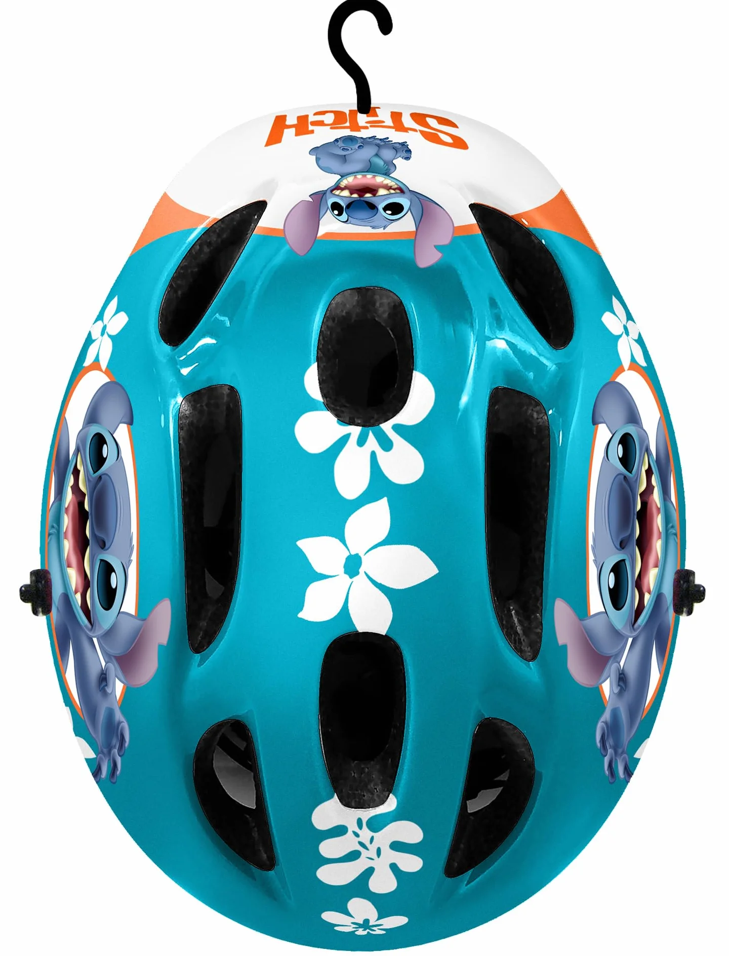 STAMP ST626100S Kask młodzieżowy S Unisex, niebieski, 53-56 cm