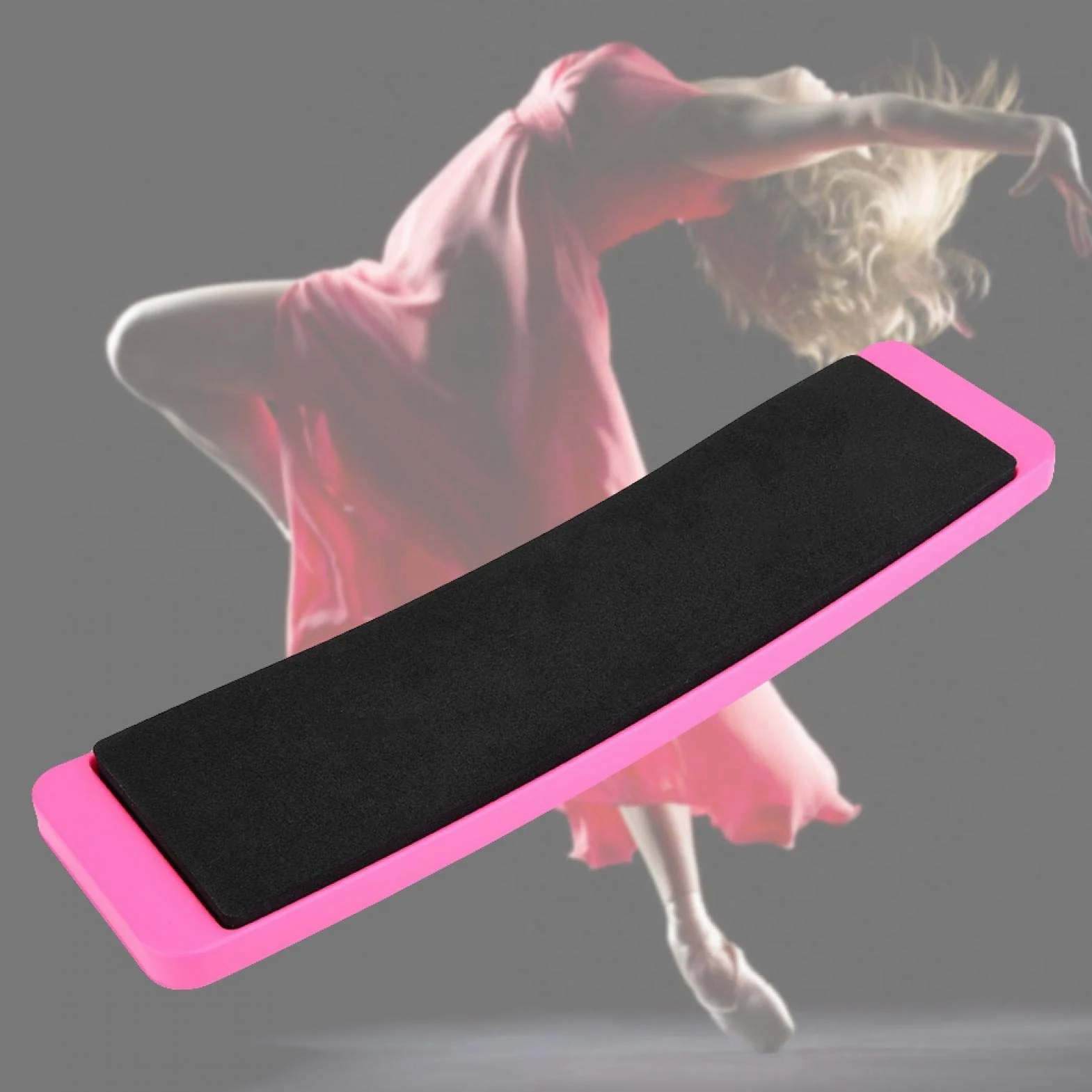 Dance Spin Board, lekka i przenośna deska obrotowa dla amatorów