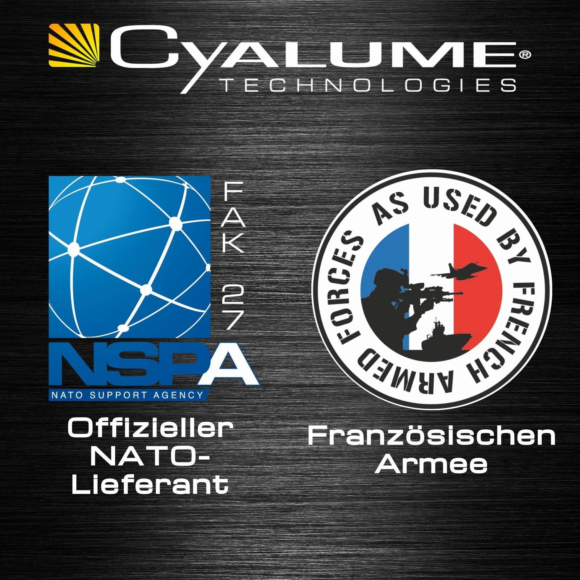 Cyalume Technologies SA9-1027017AM świecąca pałeczka 15 cm, oryginalne wojskowe wkłady świetlne ChemLight w kolorze zielonym (10 sztuk), długi czas palenia 12 godzin, 100% zgodność ze specyfikacją