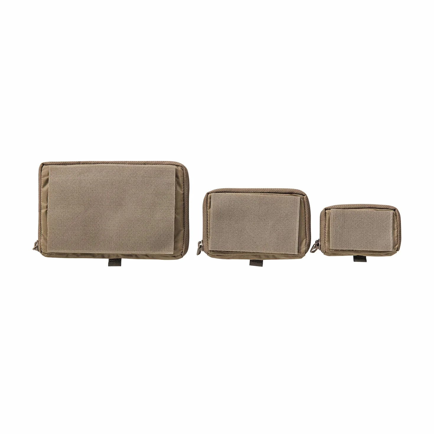 Tasmanian Tiger TT Mesh Pouch Set siatkowy plecak VL Coyote Brown 16x10,5x1,5 cm