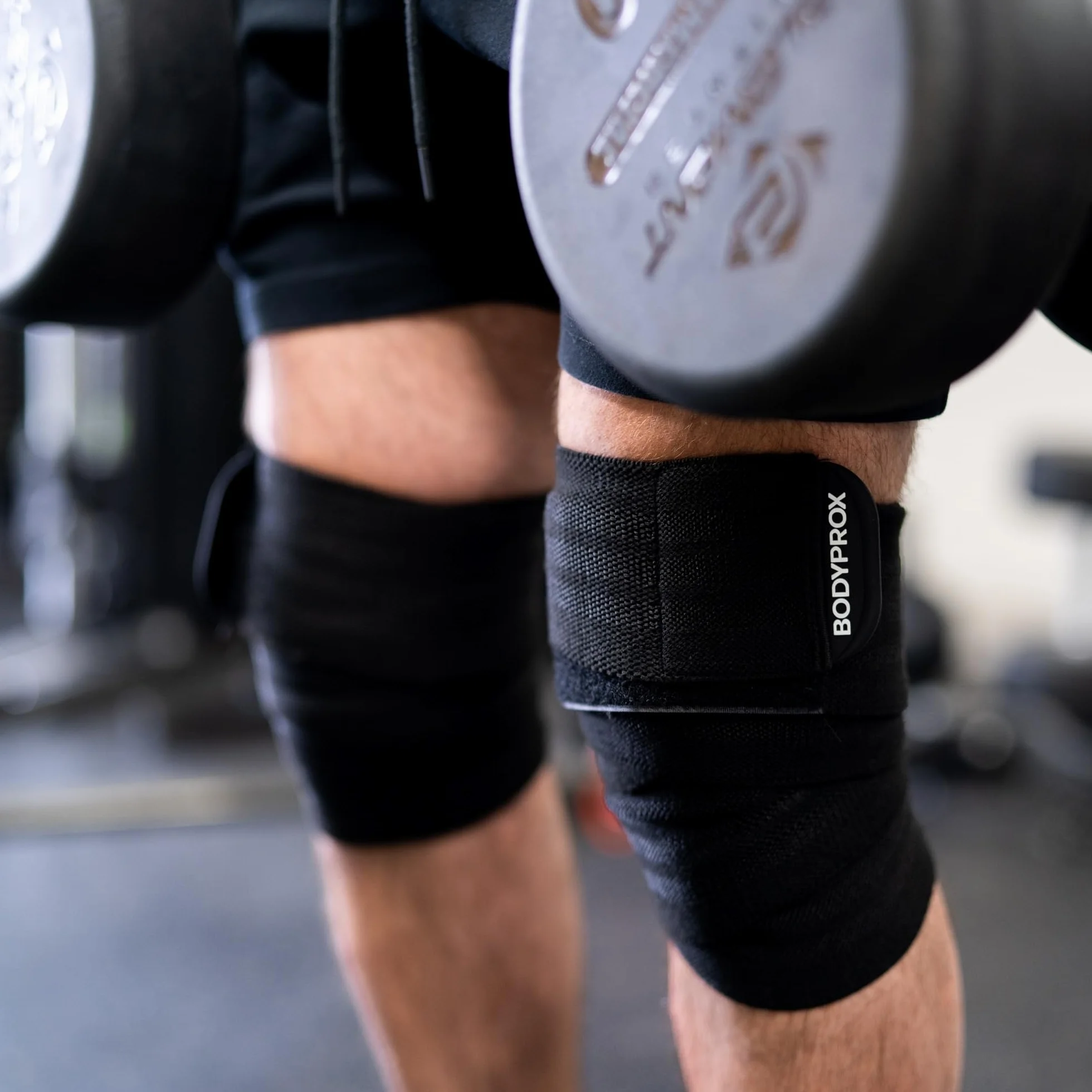 Bodyprox Owijanie do kolan 2 sztuki wsparcie dla mężczyzn i kobiet