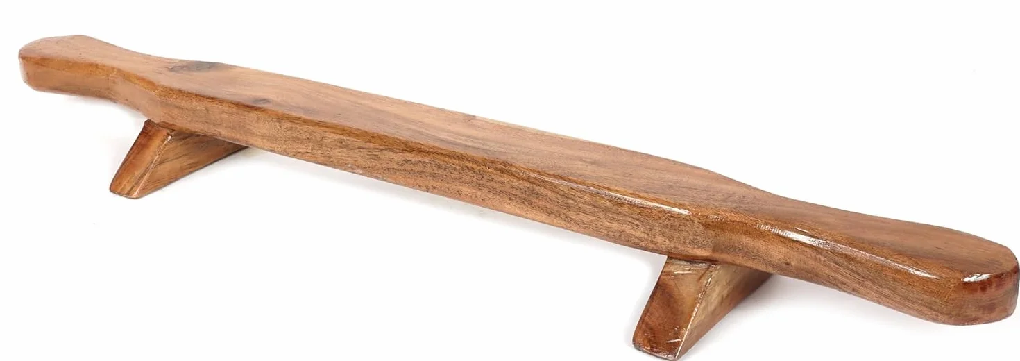 KD Willmax SHENA PUSH UP BAR FITNESS INDIAN CLUB MEEL KARLA KATAI FITNESS TRWAŁY DREWNIANY SPRZĘT - 2,5 m