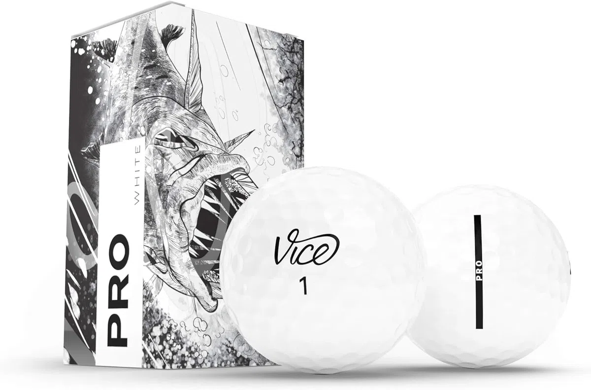 Vice Golf Zestaw różnorodnych piłek (łącznie 10 piłek: zawiera 2 w każdym stylu; Vice Pro Plus, Vice Pro, Vice Pro, Vice Pro Soft, Vice Tour, Vice Drive)