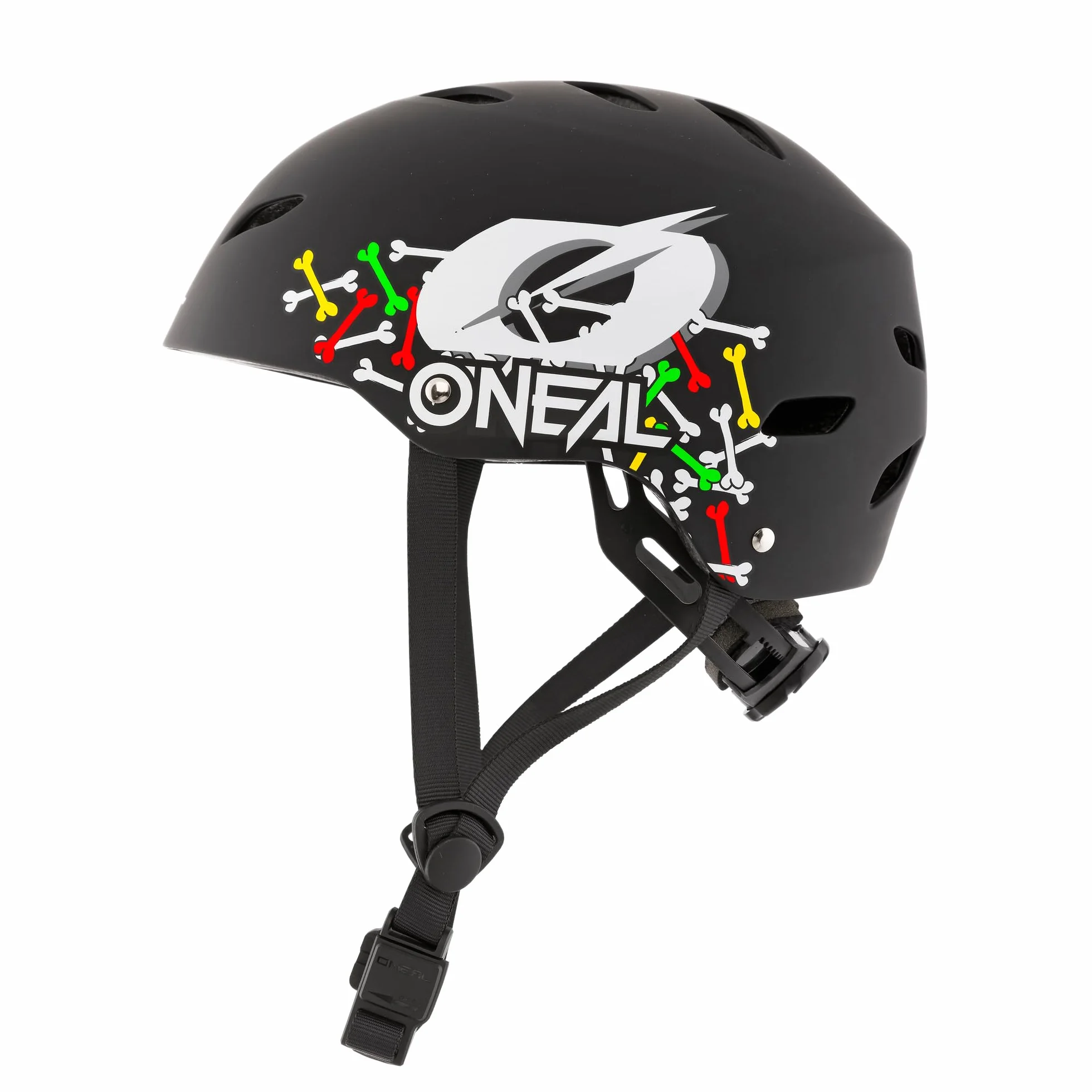 O'NEAL Kask rowerowy górski Enduro All-Mountain Dirt Lid dziecięcy młodzieżowy ABS magnetyczne zamknięcie Fidlock