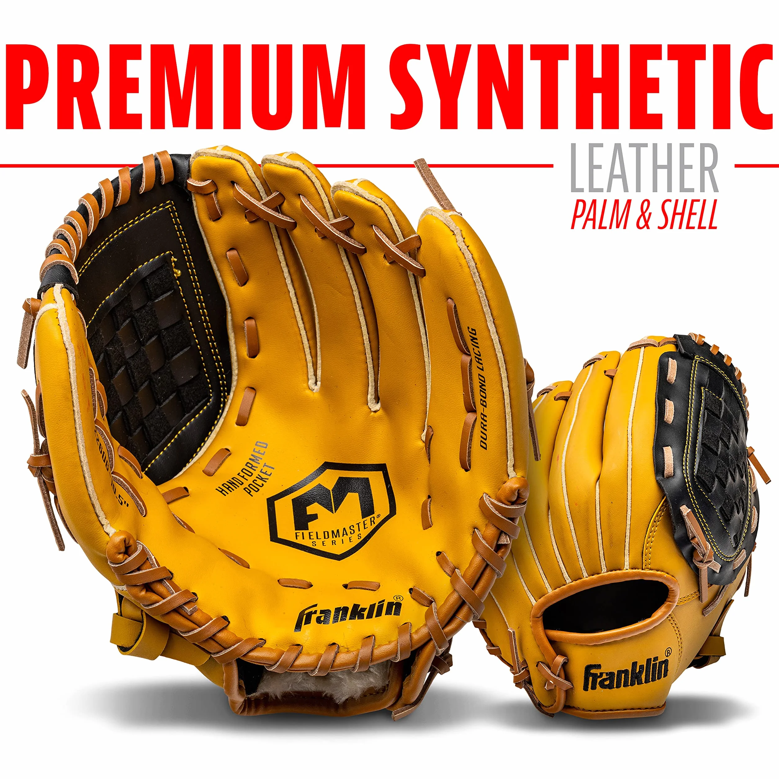 Franklin Sports Rękawice baseballowe Field Master Series