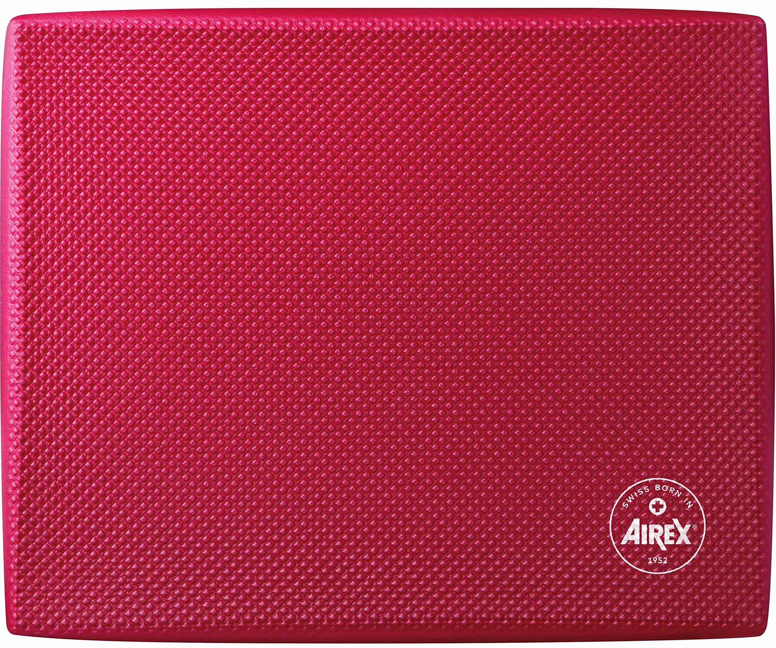 Airex Balance-Pad Cloud Ruby Red poduszka treningowa (bardzo miękka pianka, 50 x 41 x 6 cm)