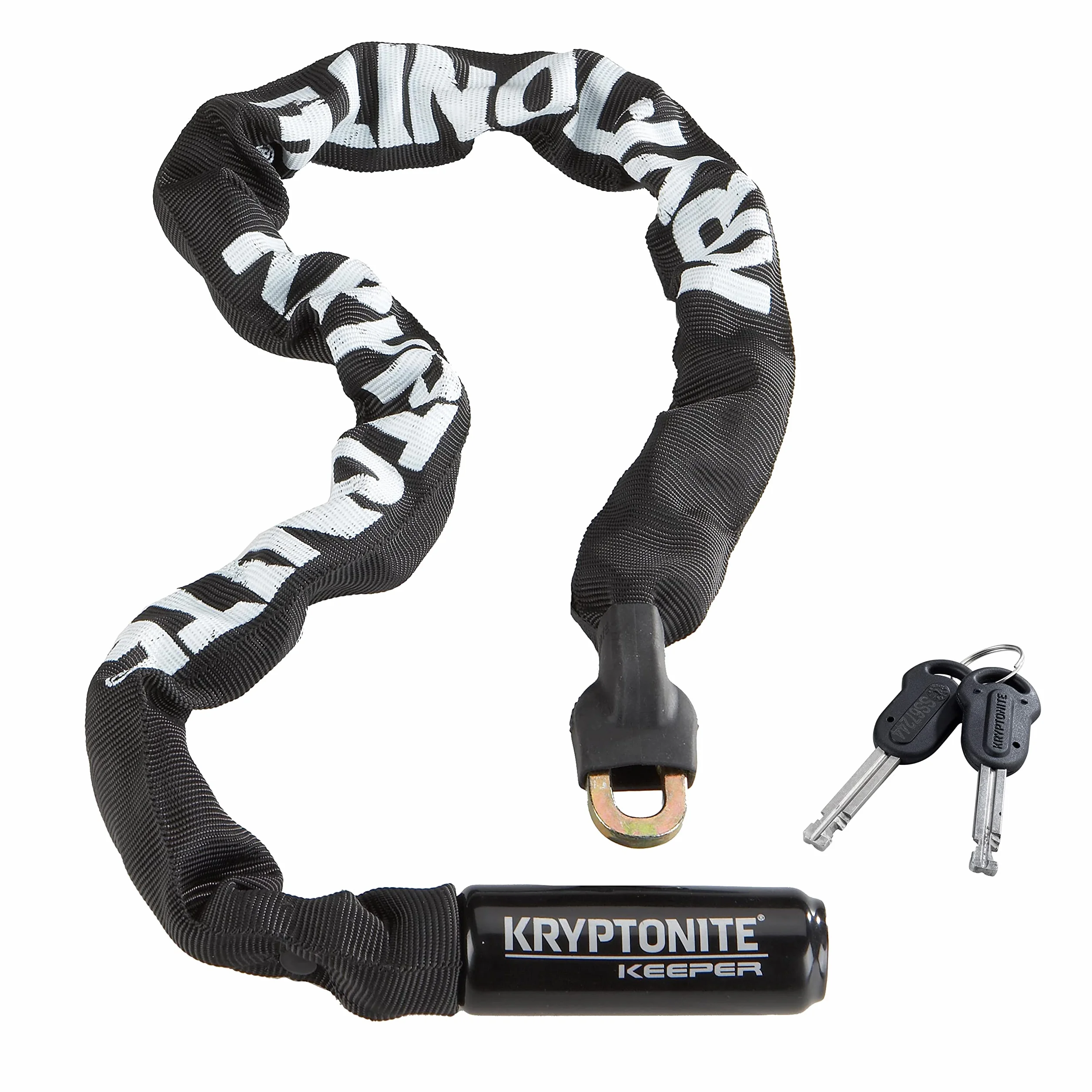 Kryptonite Keeper 785 85 cm Zamek Czarny Biały