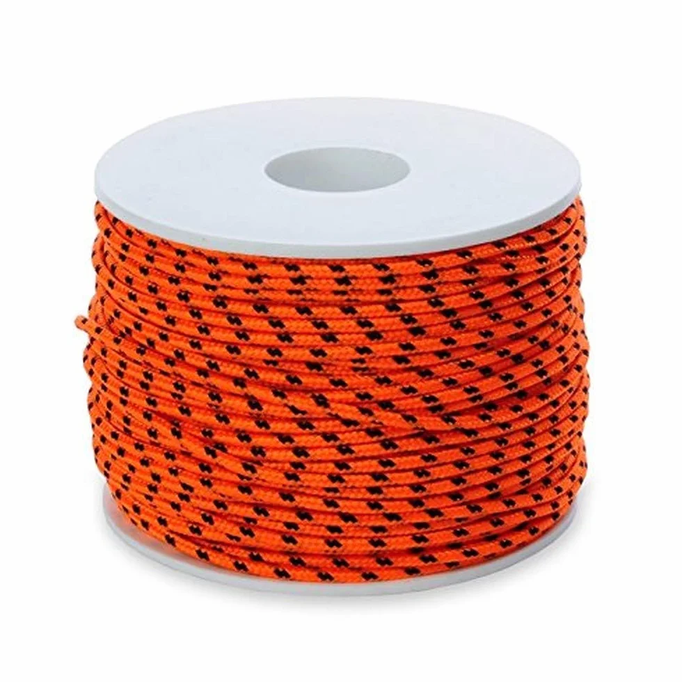 Best divers Dyneema Line, Sk75, średnica 2,0 mm, szpula 50 m, pomarańczowa