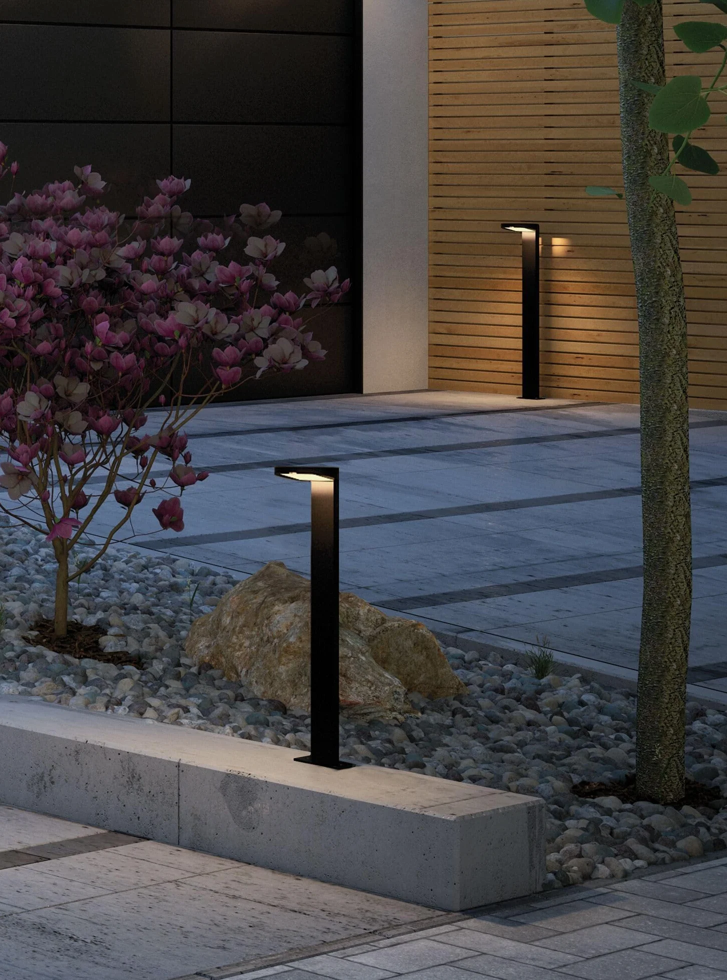Paulmann Solar Ryse Lampa Ogrodowa Antracytowy 19,4 x 15,4 x 79,6 cm