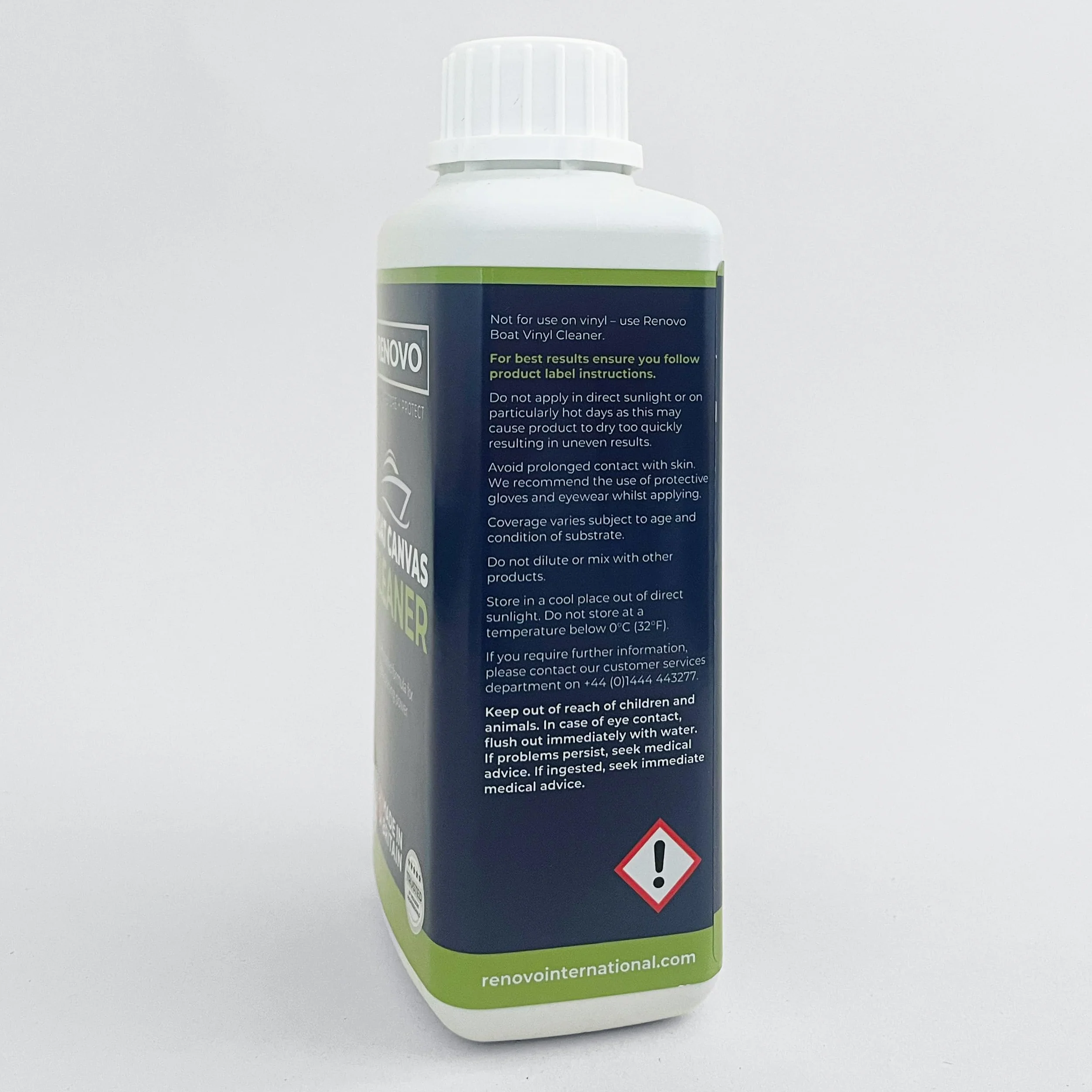 Renovo RBCC 1131 środek do czyszczenia płótna 500 ml