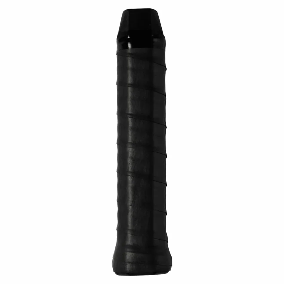 Wilson Ultra Wrap Overgrip, opaska na rękojeść unisex, czarna, 3 sztuki, WRZ403000