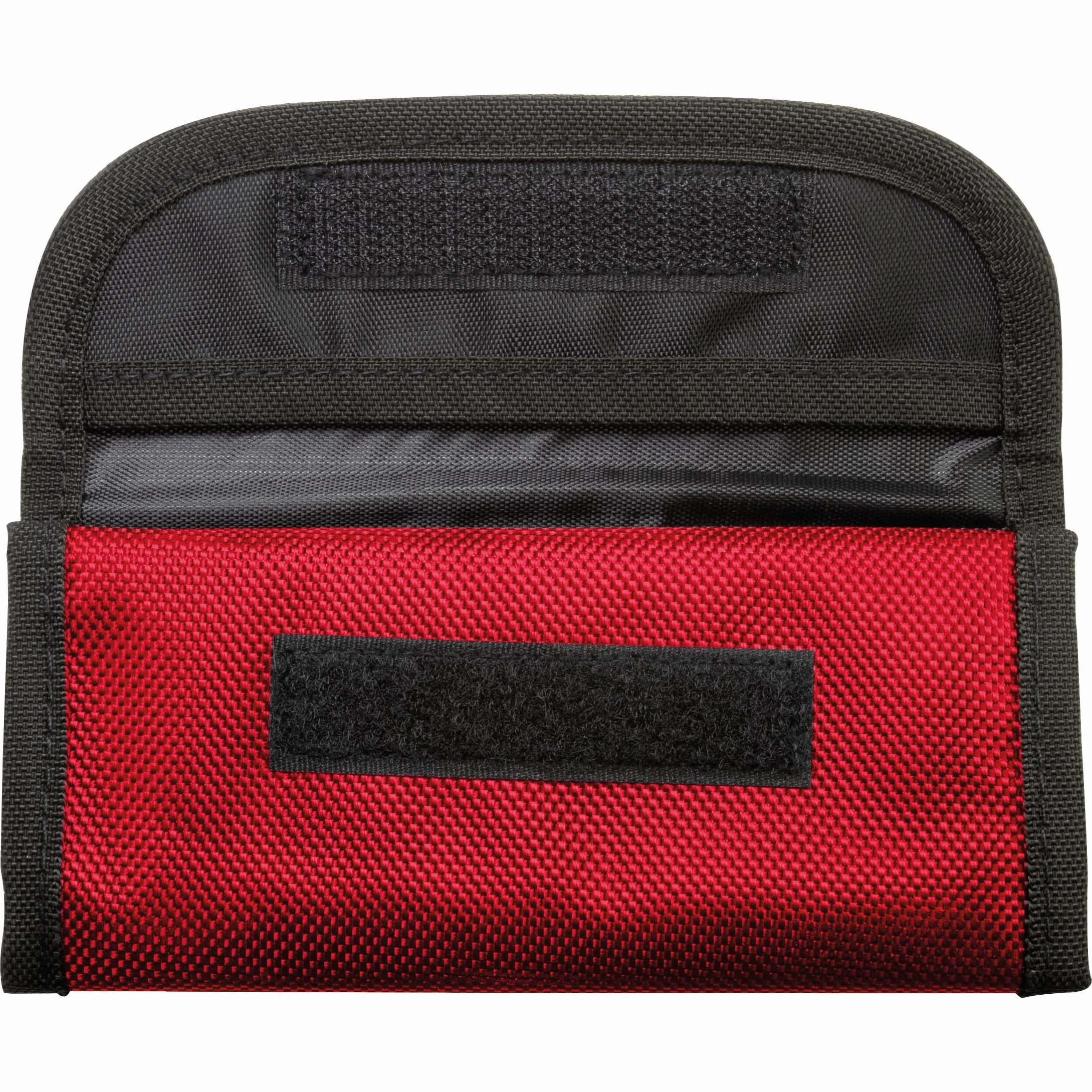 RED DRAGON Portfel do rzutek Tri-Fold Pro etui 190mm x 150mm x 20mm Czerwony