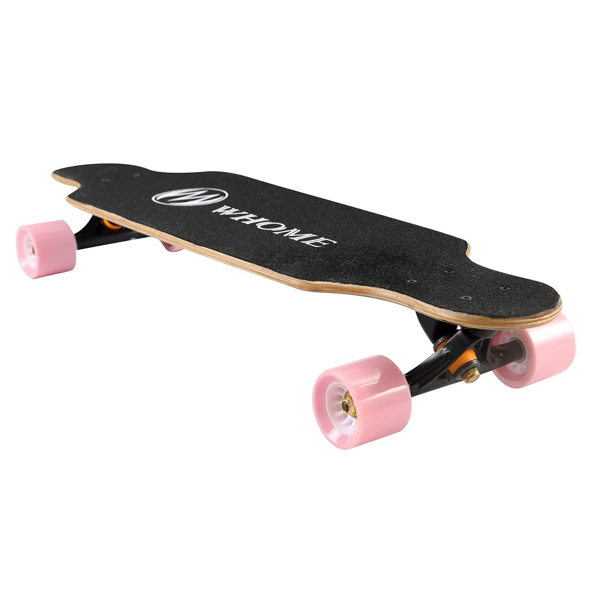 WHOME Pro Longboards – mała deskorolka Longboard Cruising 79 cm dla dorosłych / dzieci / chłopców Pro / początkujących z narzędziem T