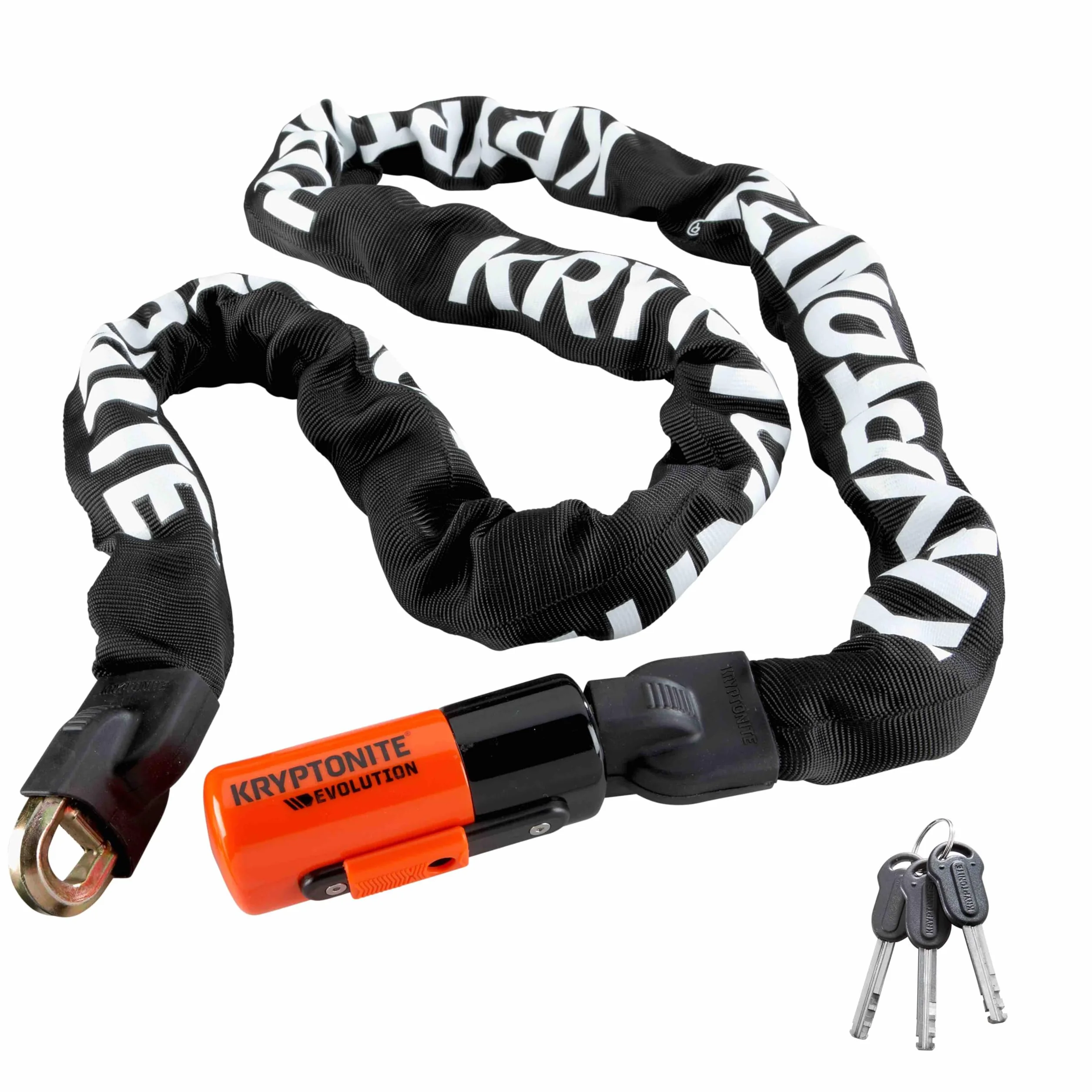 Kryptonite Evolution 4 Zintegrowany zamek rowerowy