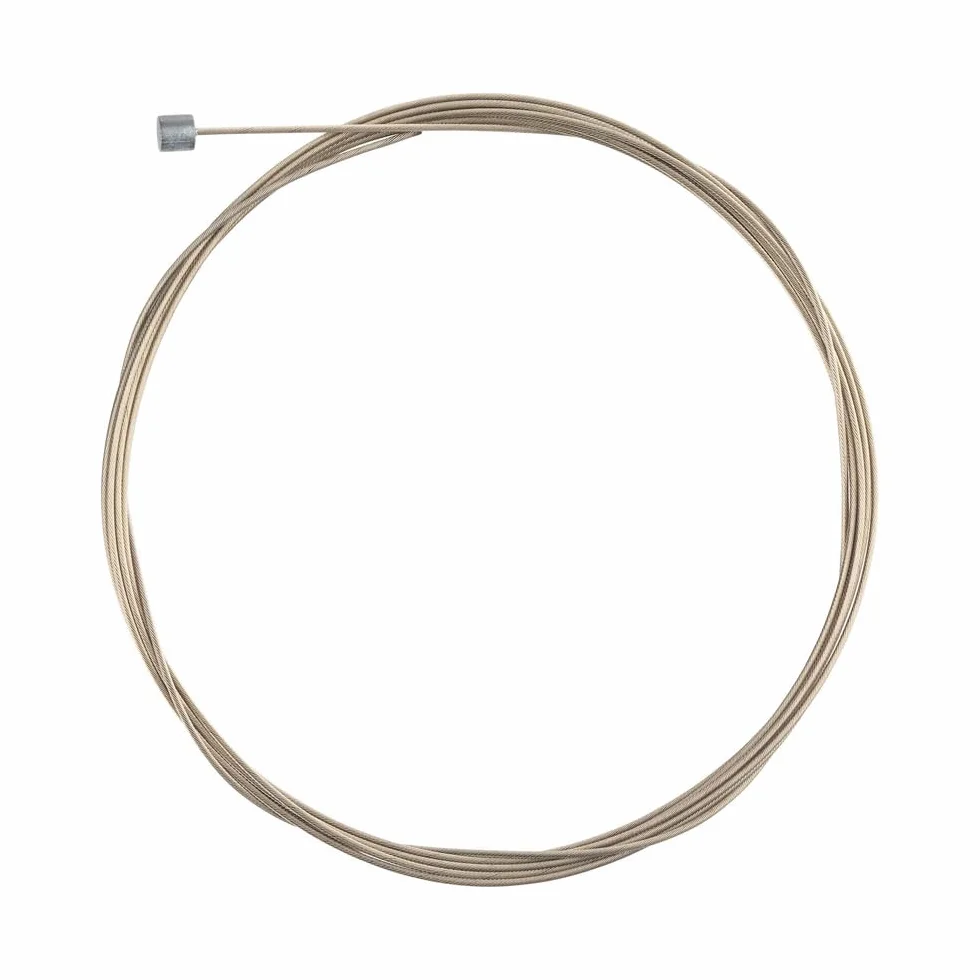 Jagwire Dropper Inner Cable-Pro Polerowane Stainless-0,8x2000mm Siodełko teleskopowe dla dorosłych Unisex, Czarny, Jeden Rozmiar 60PS2000