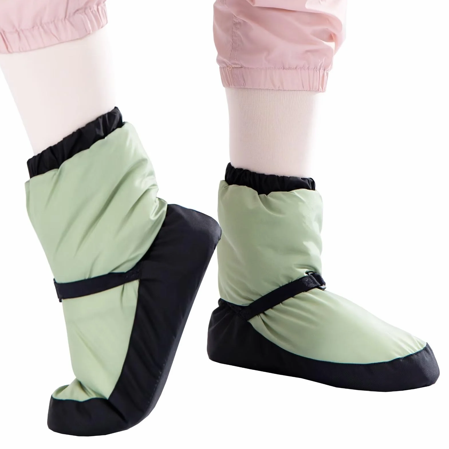 Warm Up Bootie, Buty do Tańca Baletowego dla Dziewczynek Kobiety Fioletowy