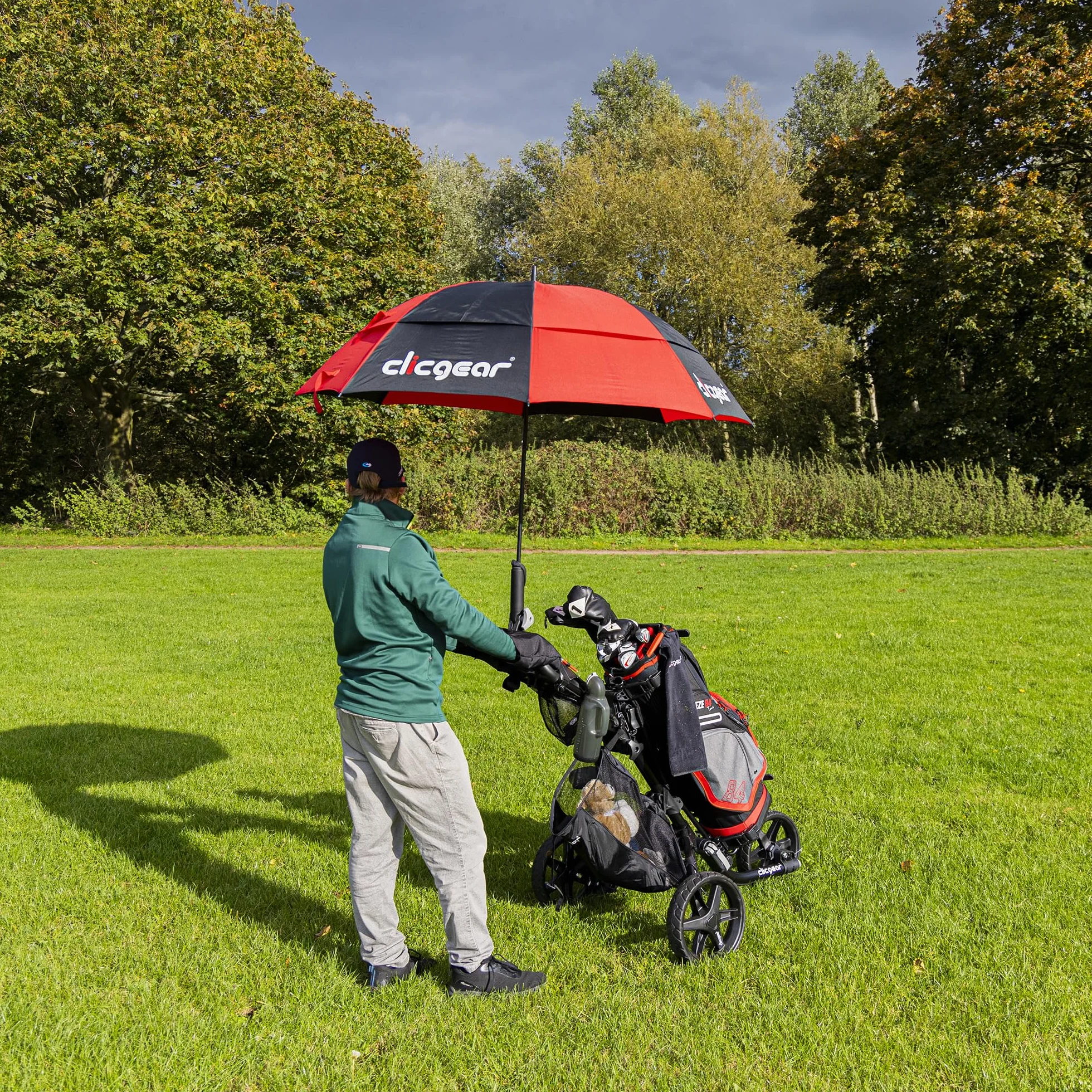 CLICGEAR PARASOL - Czarny
