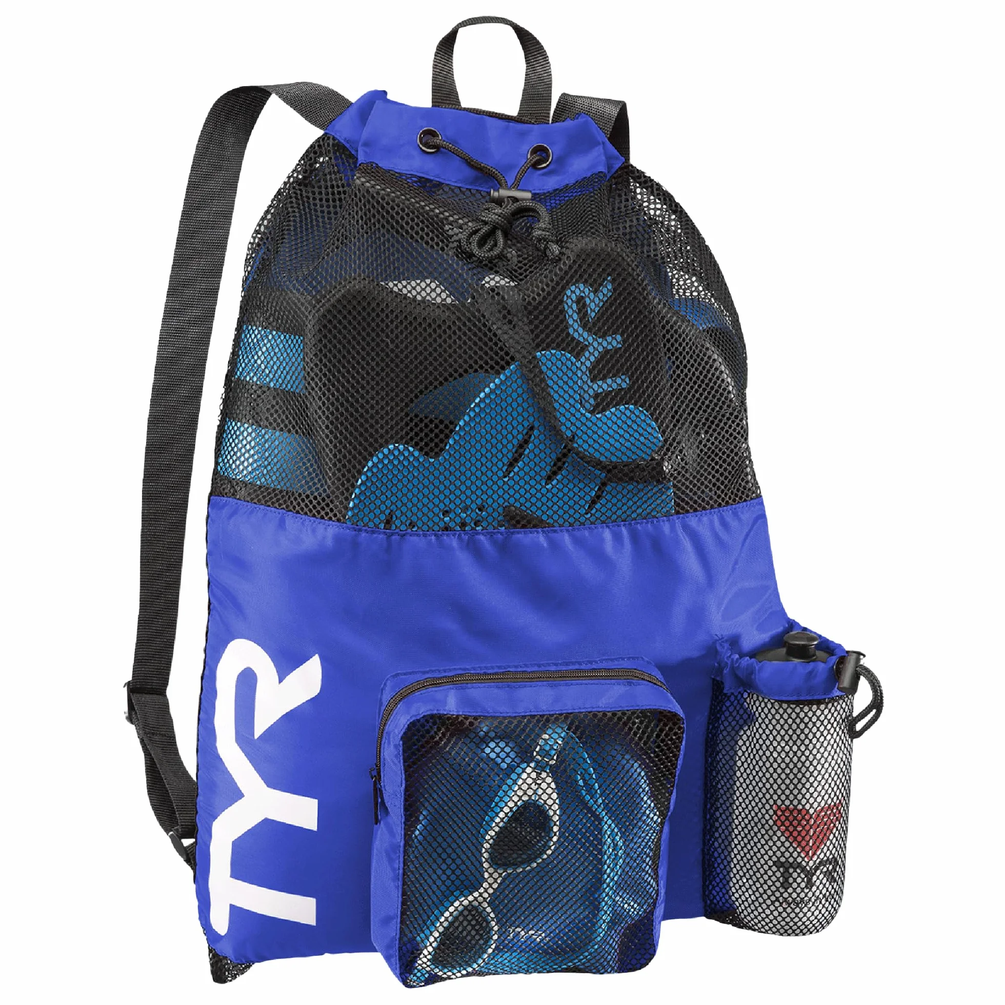 TYR Unisex duża siatkowa torba dla mumii (1 szt.)