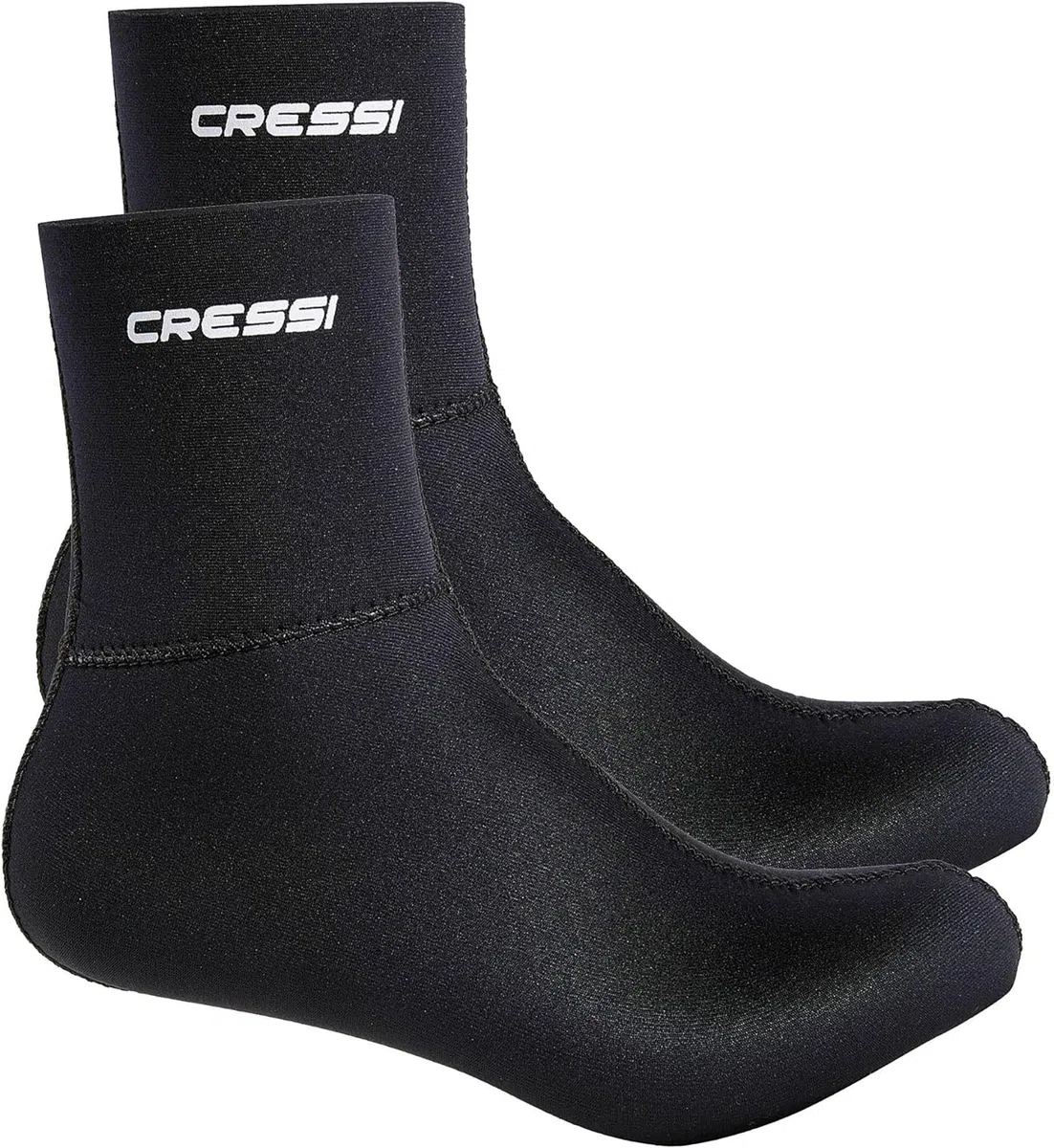 Cressi Skarpety neoprenowe Uniseks Black Neoprene Socks Resilient