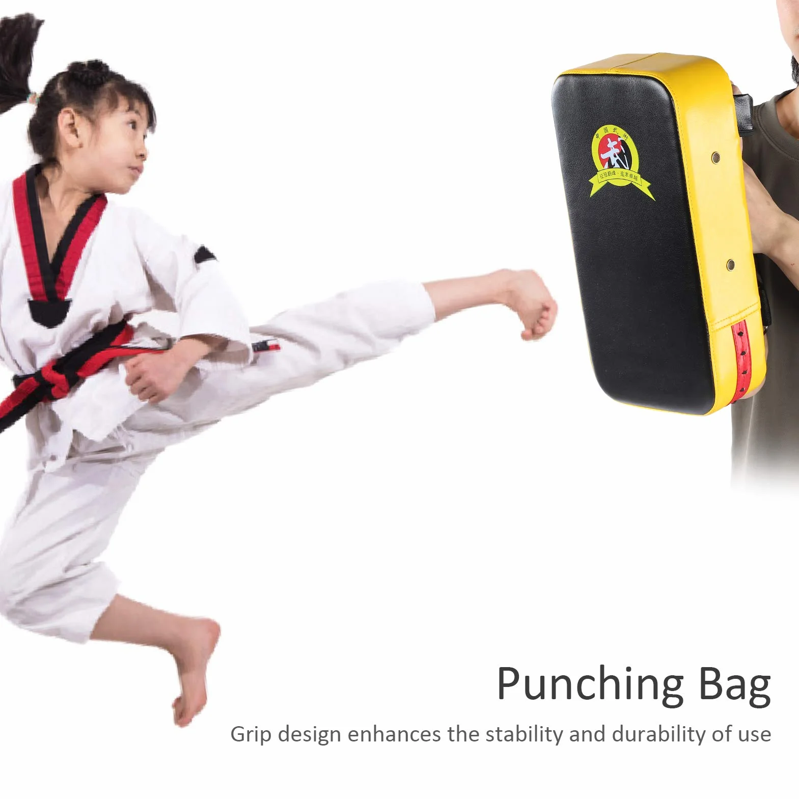 Boxing Pad, worek treningowy Muay Thai Pad Cel treningu stóp PU Kwadratowy sprzęt fitness do siłowni w domu