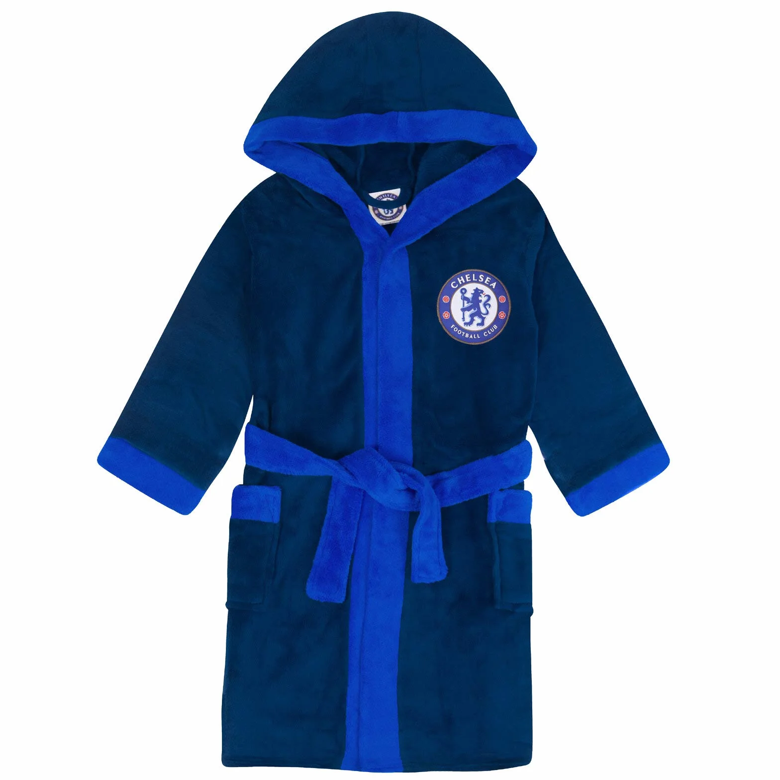 Chelsea FC – męski szlafrok kąpielowy z kapturem – oficjalny produkt