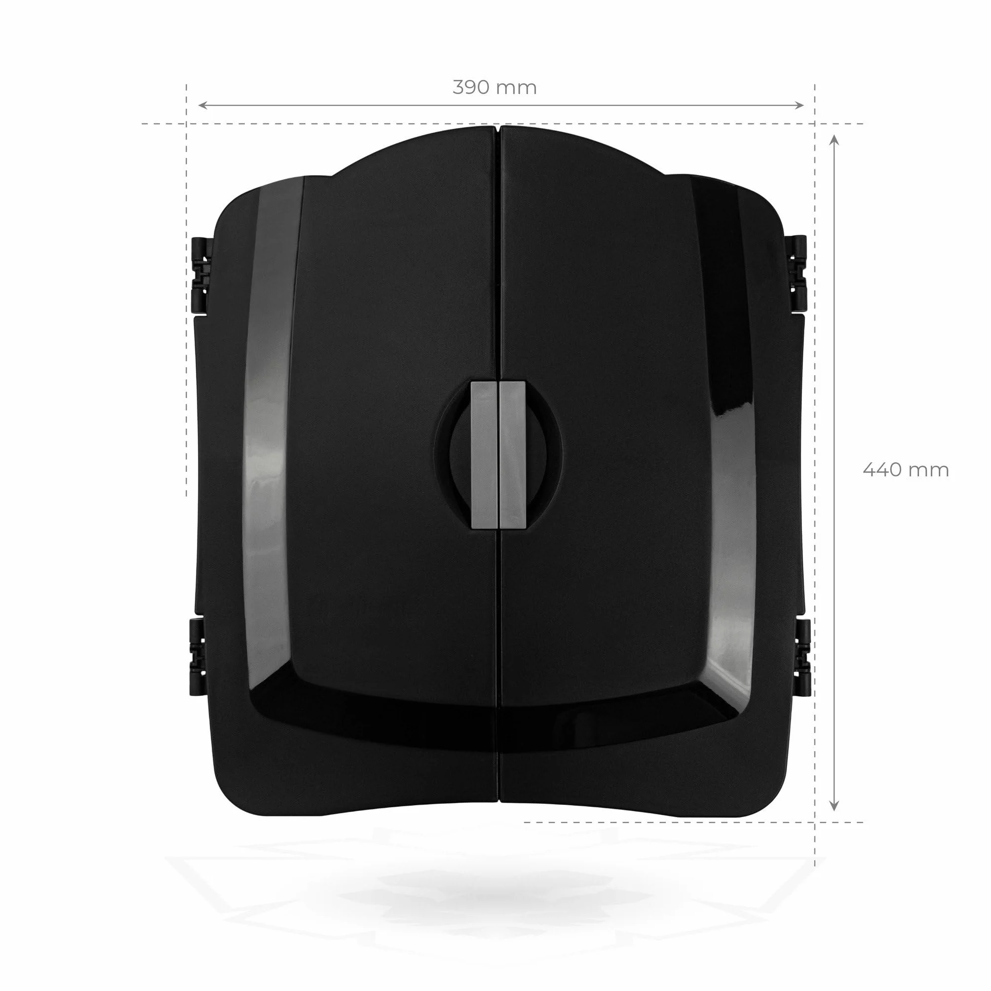 KOTO – Elektroniczna Tarcza Dart Classique Soft (39x1,5x43,3 cm), 6 Soft Dart, 32 Gry, 590 Wariantów, Dla Dzieci i Dorosłych