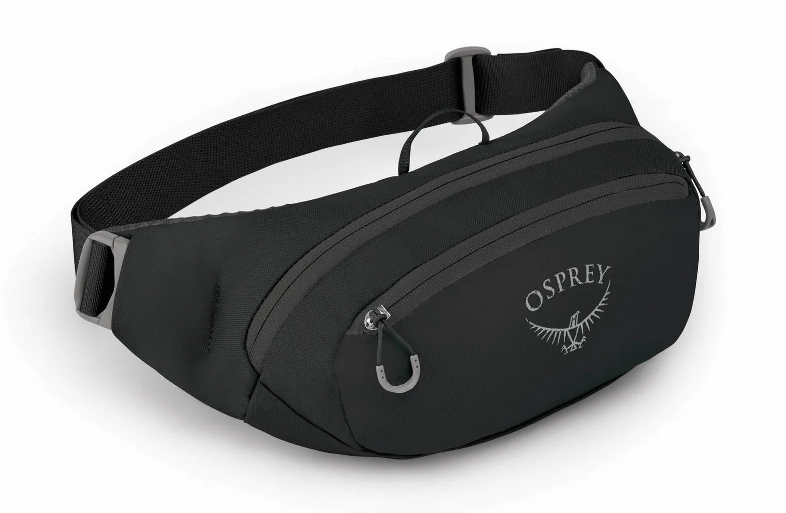 Osprey Europe Uniseks Daylite Talia 10002928 Saszetka Biodrowa, Czarny, Rozmiar uniwersalny