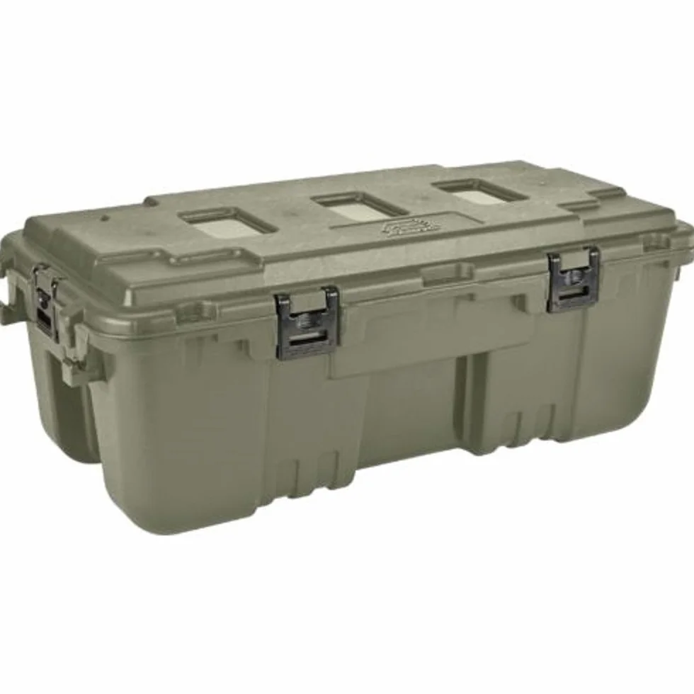 PLANO Kufer Sportowy na Zawiasach Olive Drap Green Wojskowy Duży do Polowań Paintballa Airsoftu