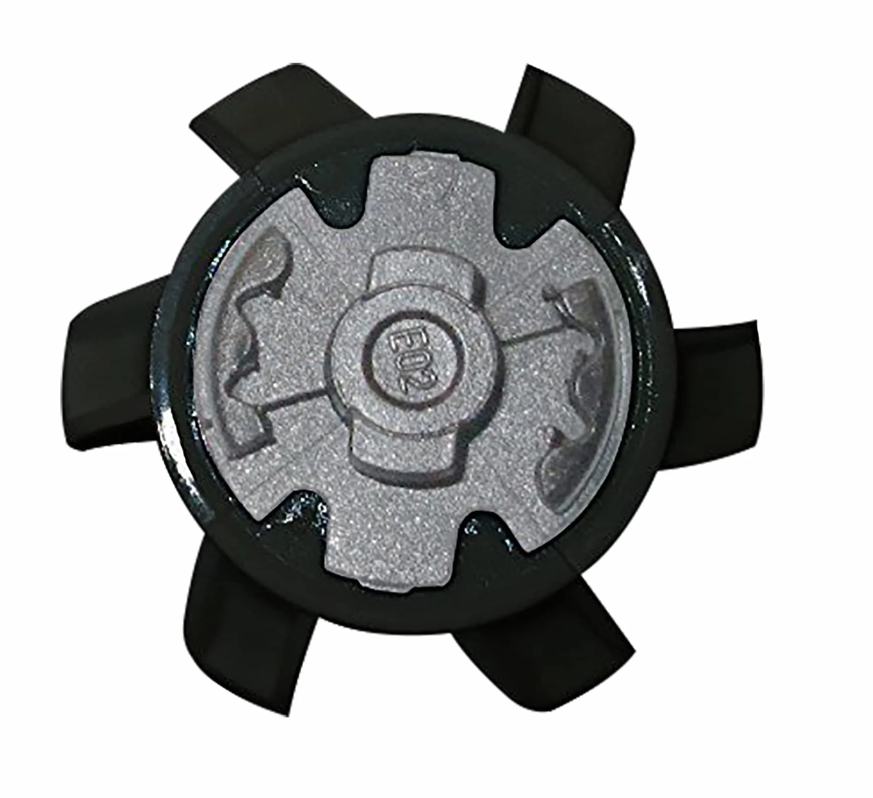 PrideSports Softspikes Ultimate Zestaw kolców, czarny/srebrny, rozmiar S