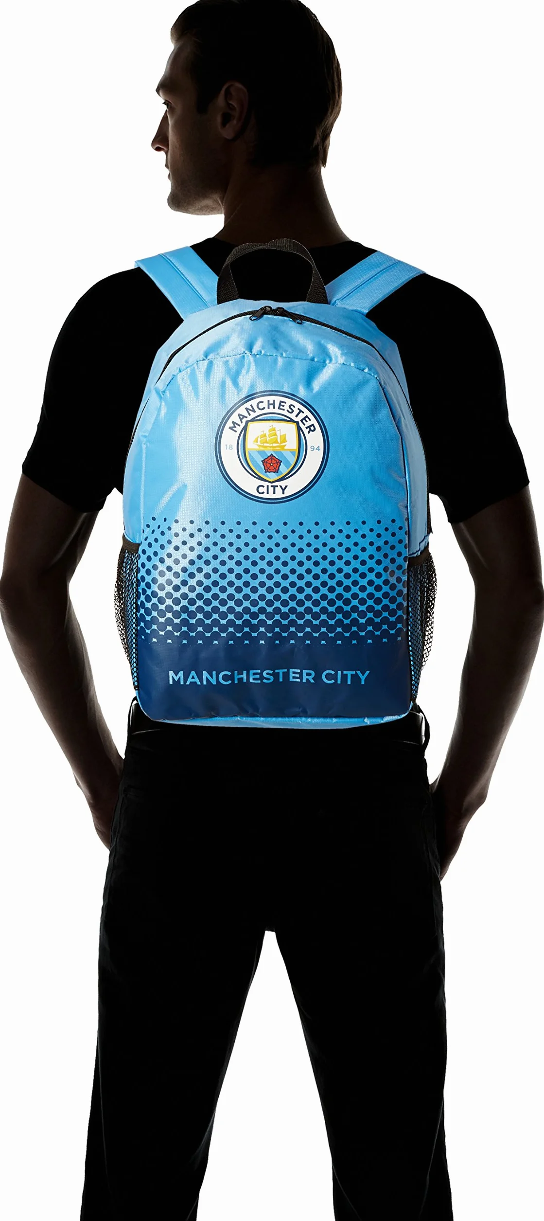 Manchester City FC 2415 plecak unisex dla dorosłych, wielokolorowy